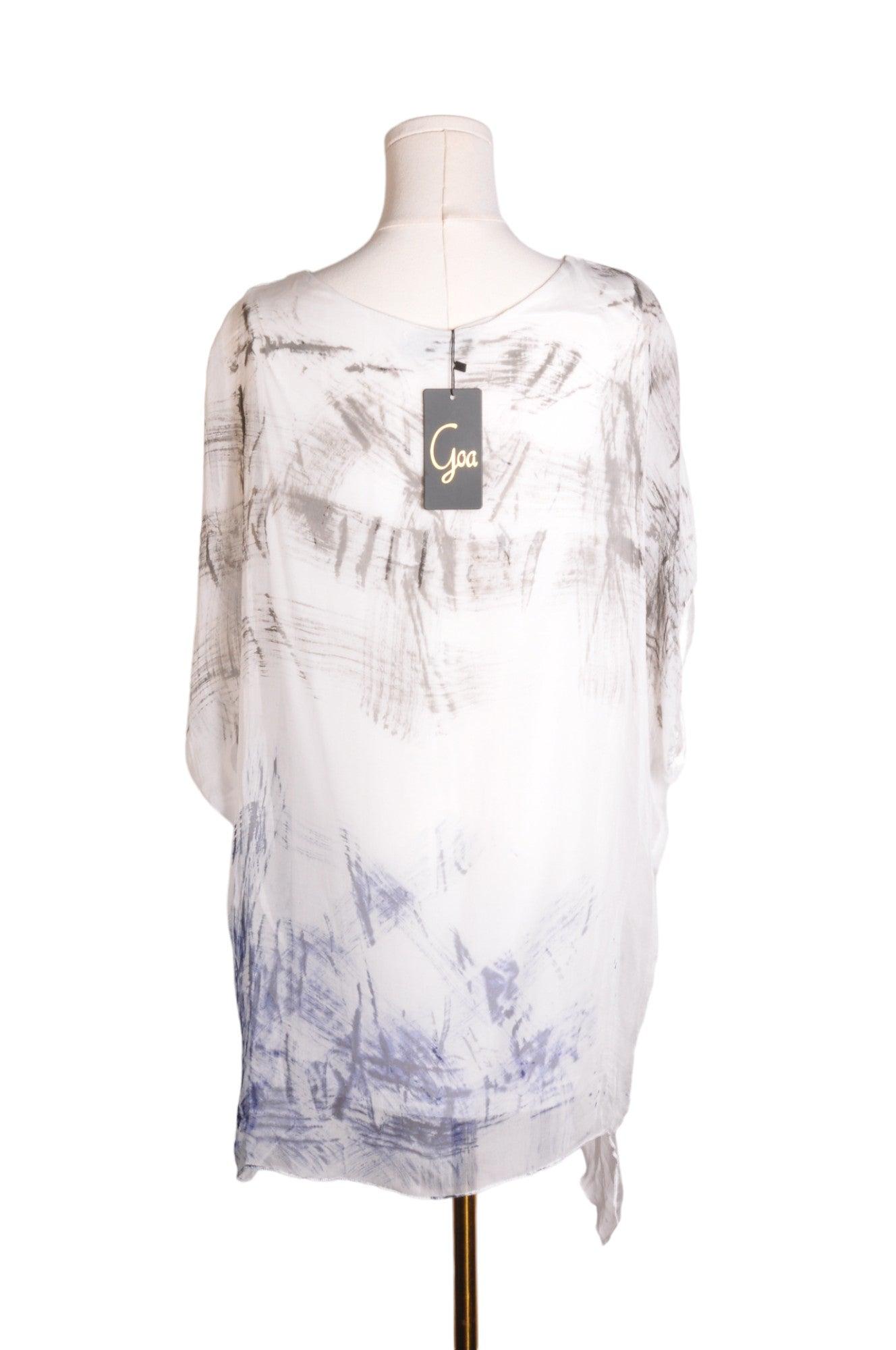 Stylish JOA Women's White Regular-Fit Blouse - Size L