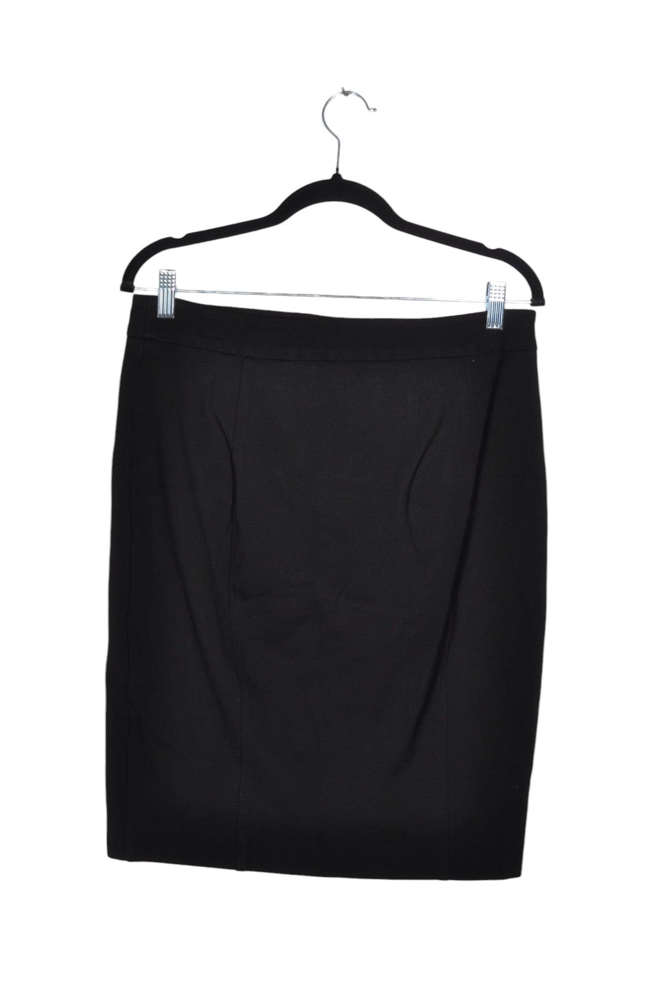 REITMANS Stylish Women's Regular-Fit Black Pencil Skirt - Size M