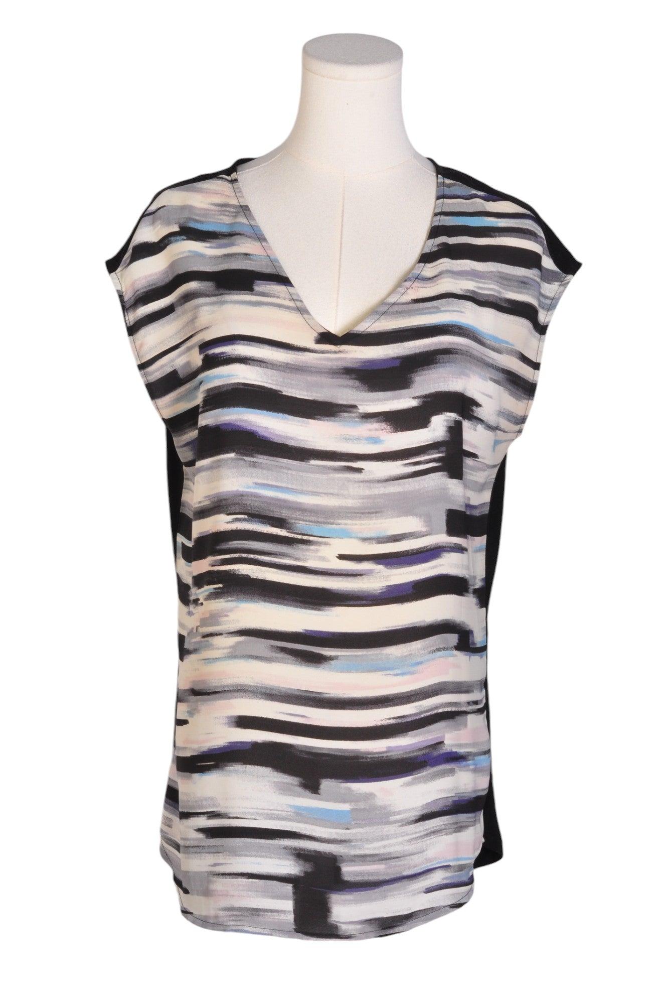 RICKI'S Stylish Regular Fit Black Women's Blouses - Size M