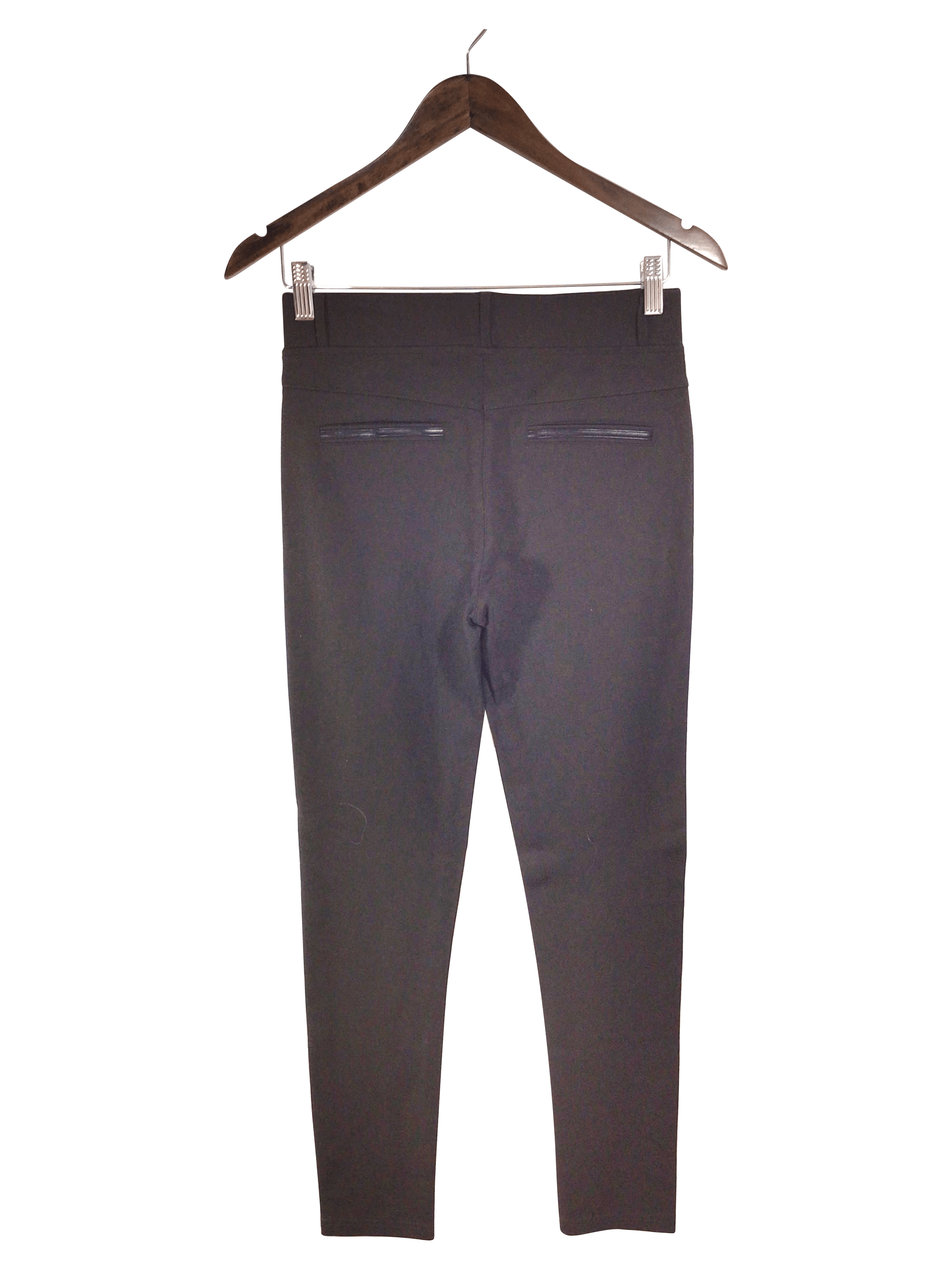 EMILIO PEPE Stylish Women's Brown Regular Fit Work Pants - Size XS