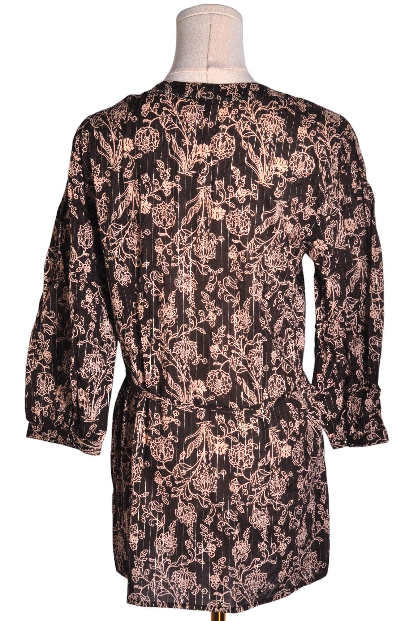 Gorgeous GLORIA VANDERBILT Women's Regular Fit Black Wrap Dress - Size S