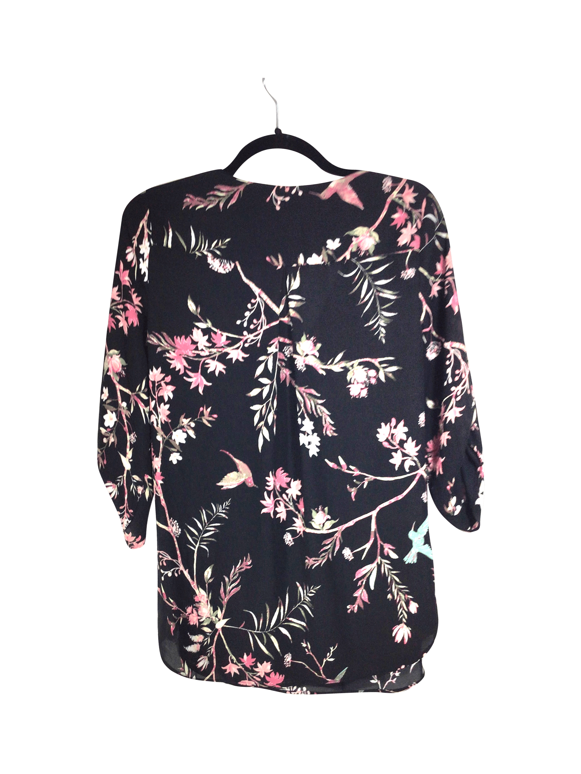 REITMANS Stylish Women's Regular Fit Black Blouse - Size S