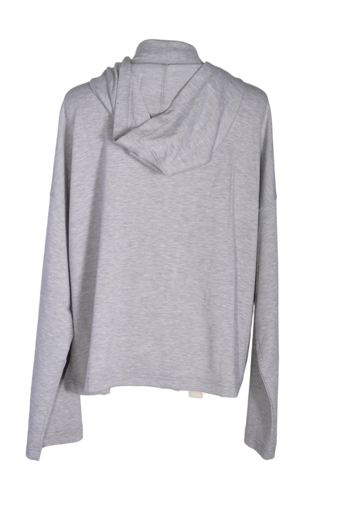 JOCKEY Stylish Women's Gray Regular-Fit XL Sweatshirt - Second Hand