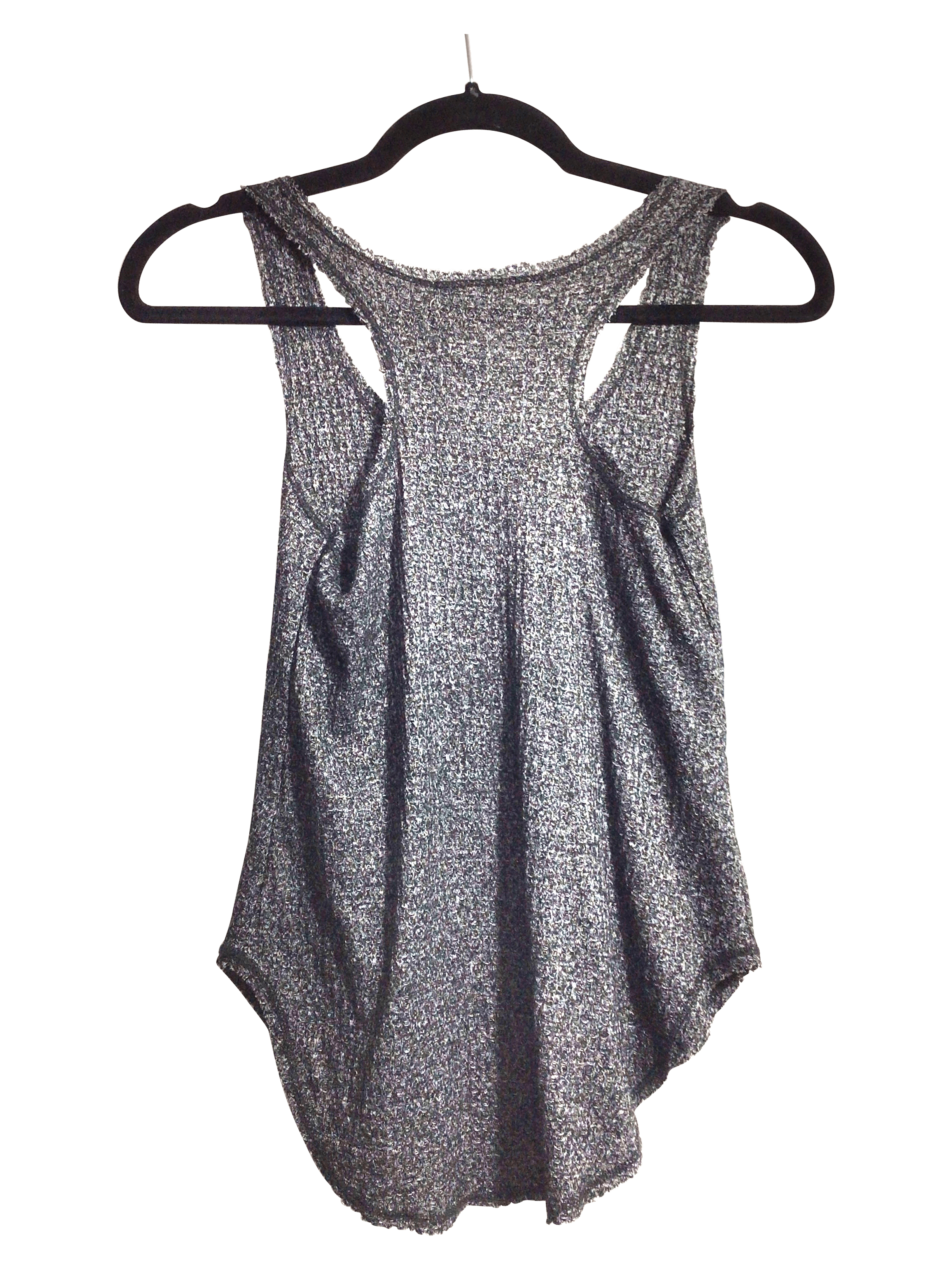 ANTISTAR Stylish Women's Gray Regular Fit Tank Tops - Size XS