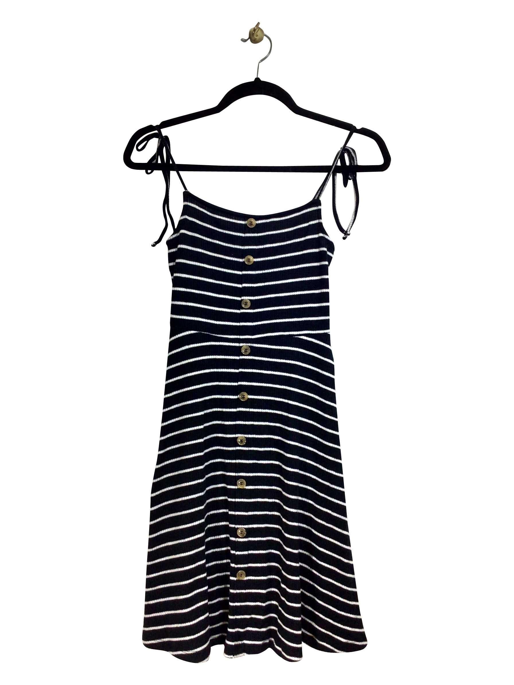 ARDENE Stylish Regular Fit Black Shift Dress - Size XS
