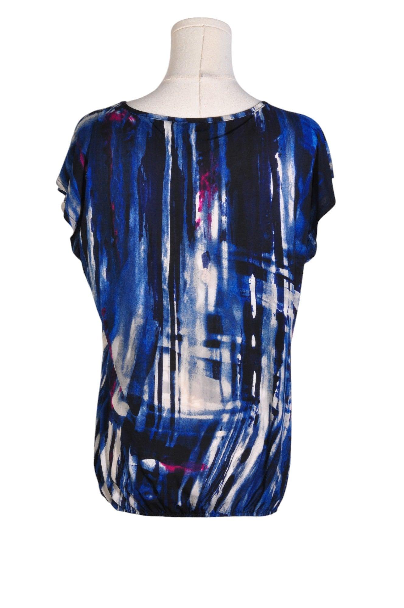 RICKI'S Stylish Blue Regular Fit Women's Blouses - Size M