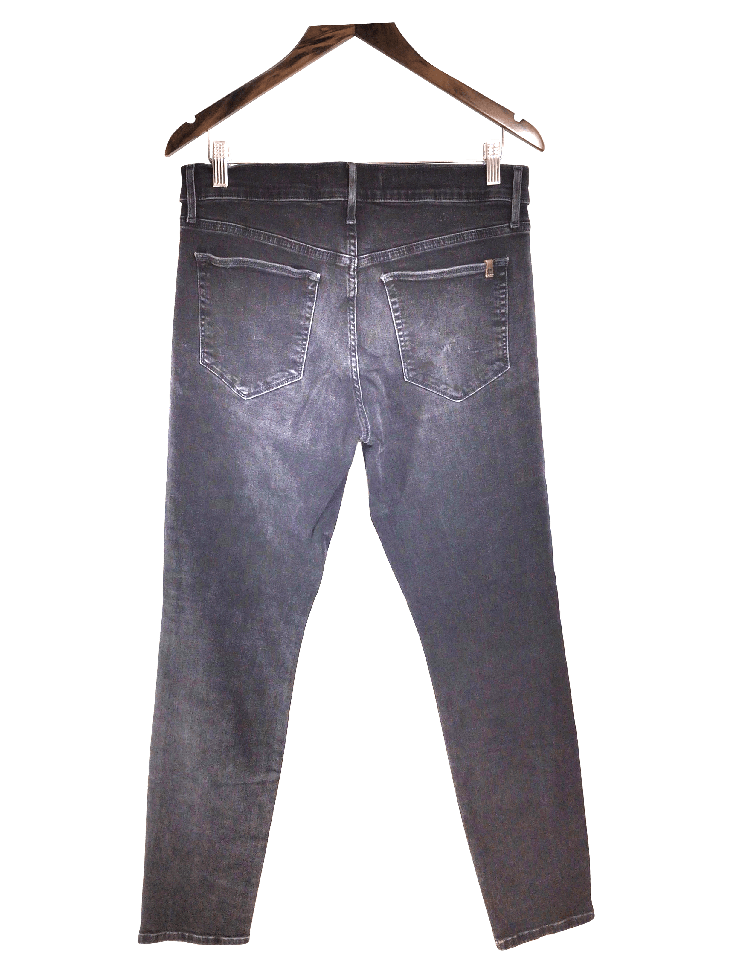 JOE'S Stylish Women's Black Regular Fit Straight-Legged Jeans - Size 32