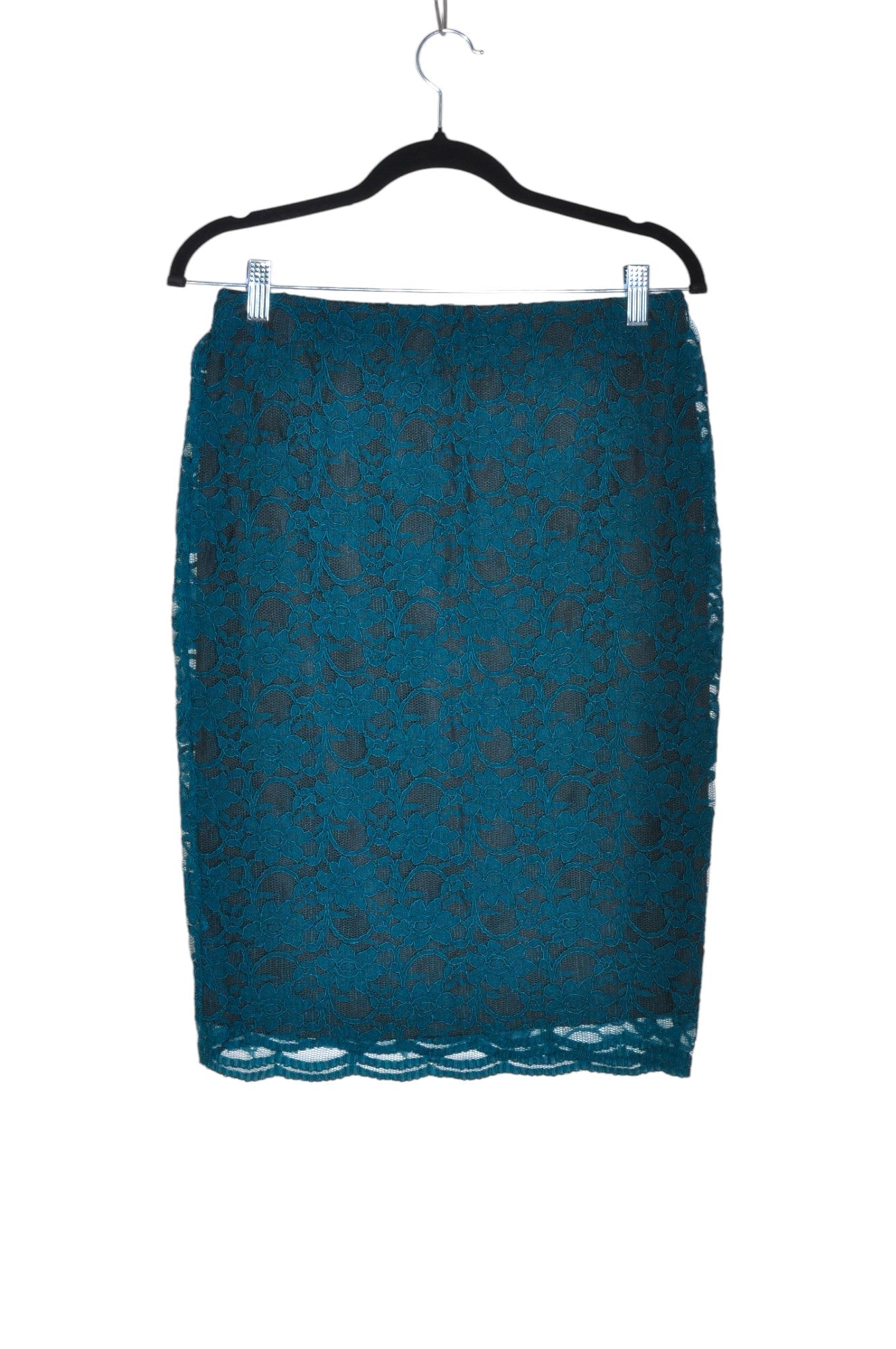 RICKI'S Stylish Women's Casual Green Regular Fit Skirt - Size S