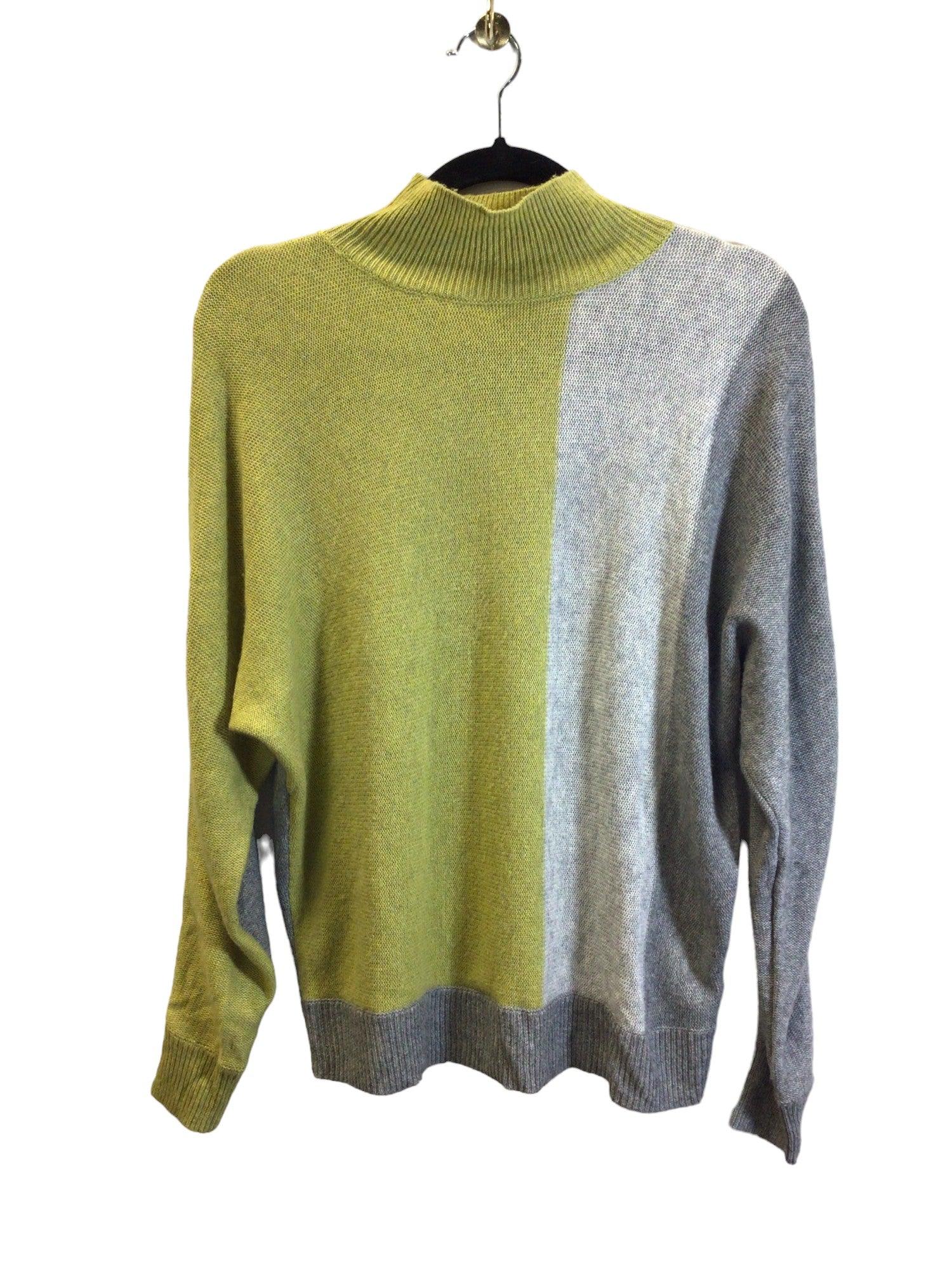 REITMANS Stylish Women's Gray Regular-Fit Turtleneck Tops - Size L