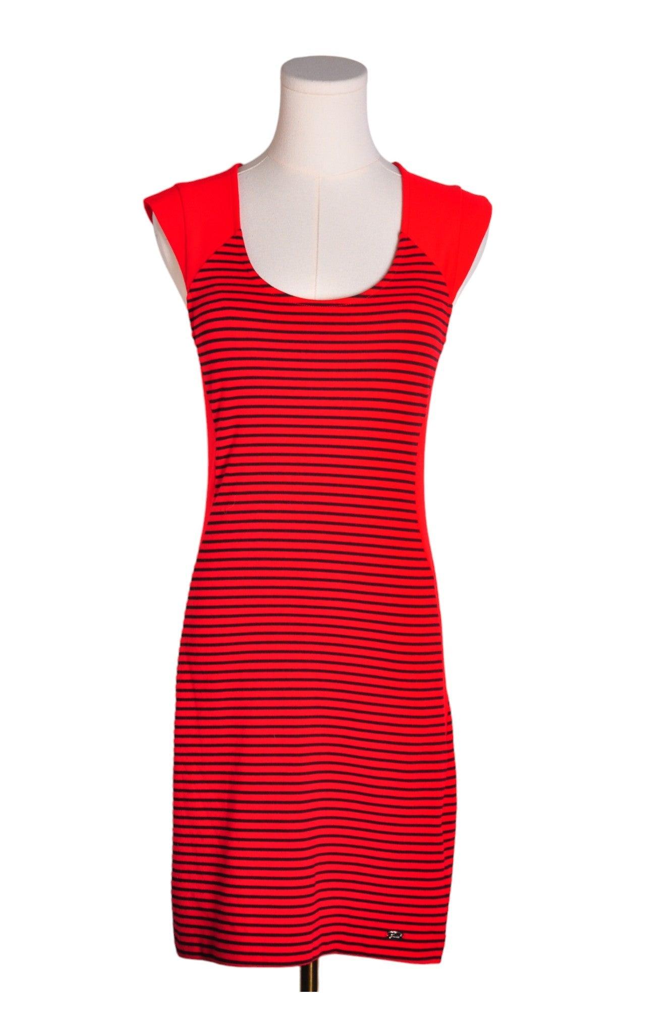 Gorgeous GUESS Women's Red Regular-Fit Bodycon Dress - Size S