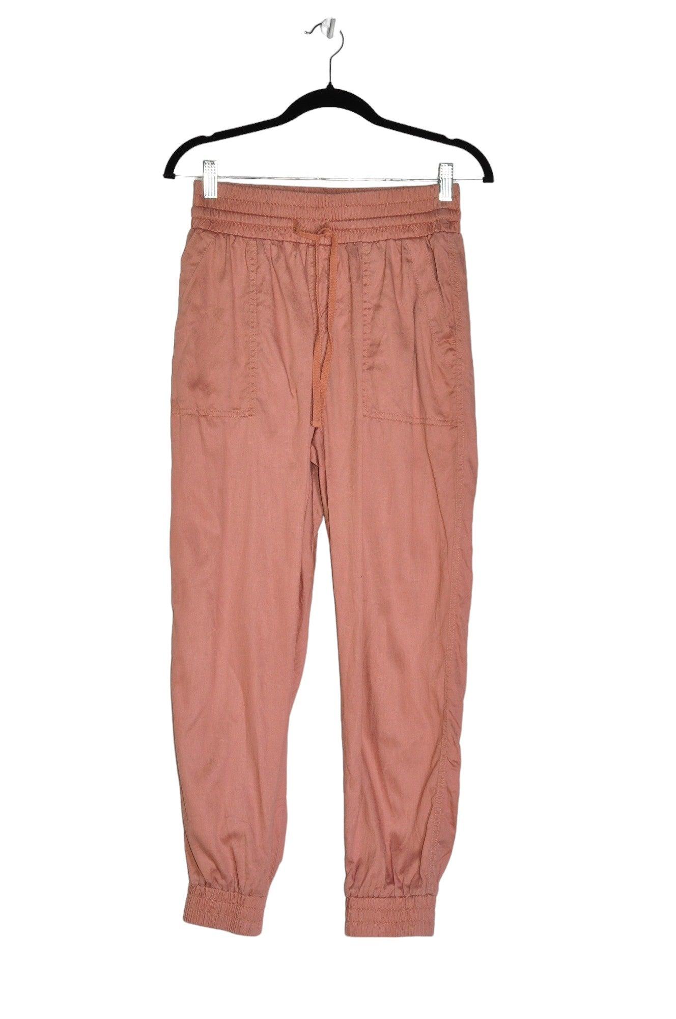 A NEW DAY Stylish Women's Pink Regular-Fit Cargo Pants - Size XS
