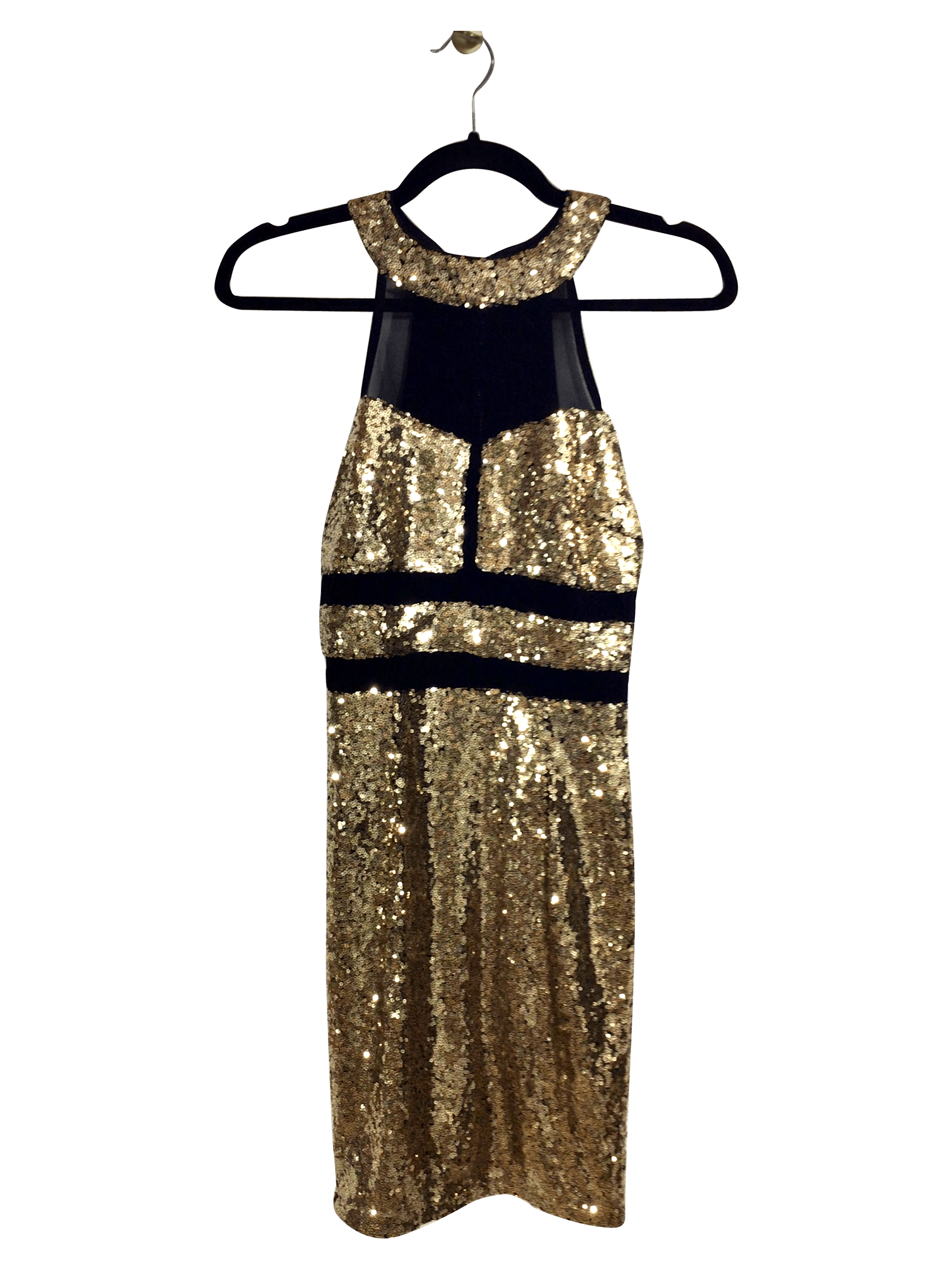 GUESS Stylish Black Regular-Fit Maxi Dress - Size XS