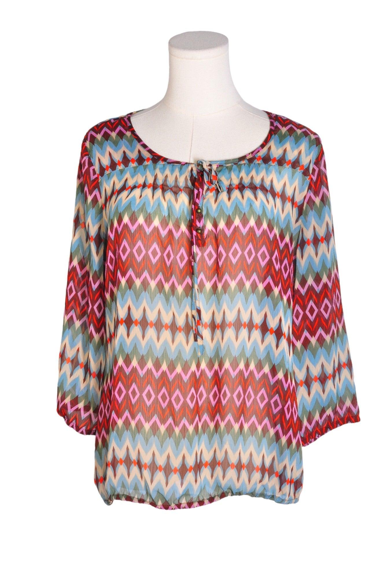 REITMANS Stylish Purple Regular Fit Women's Blouse - Size L