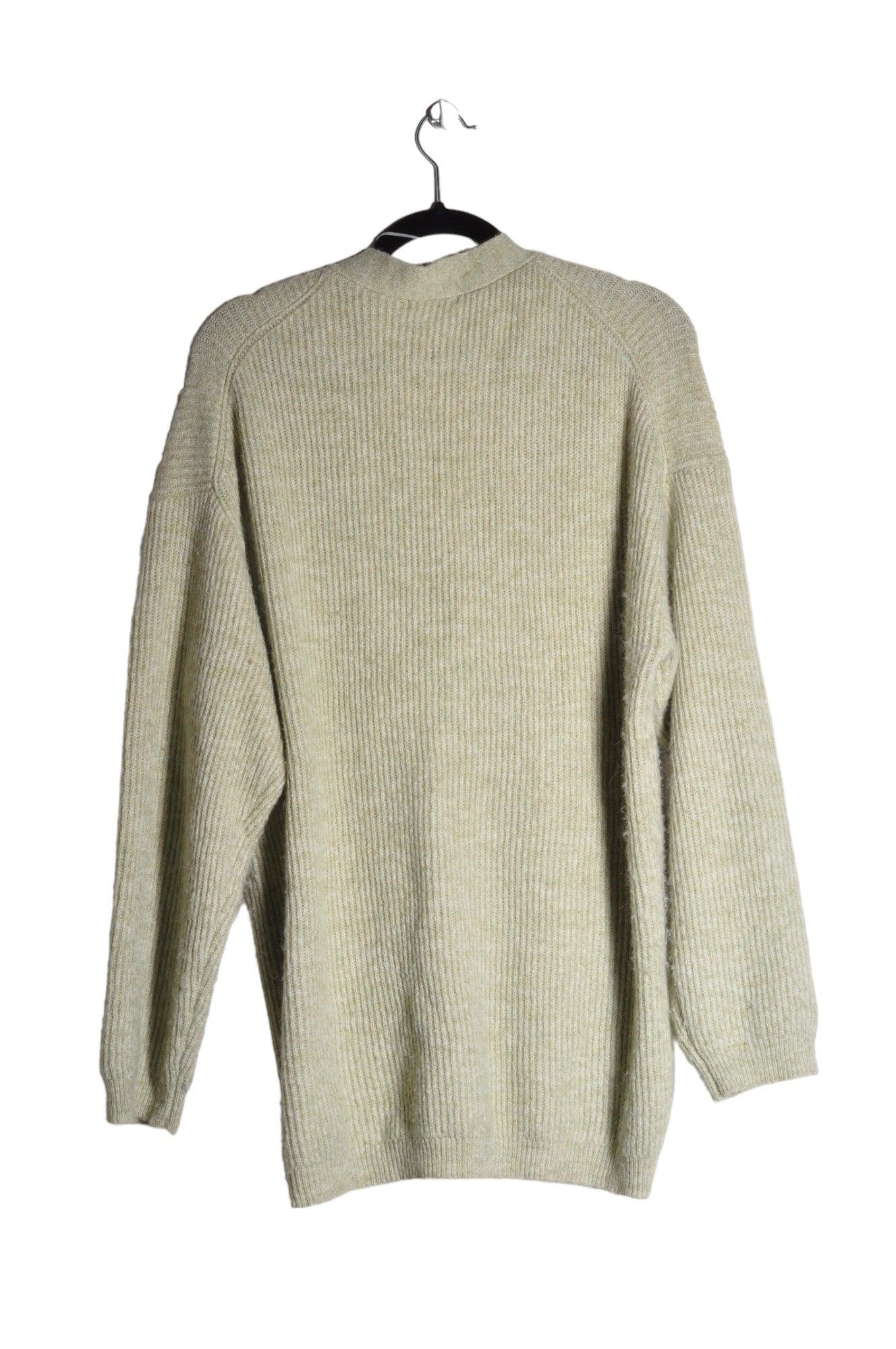 Stylish ESQUALO Women's Green Regular Fit Cardigan - Size M