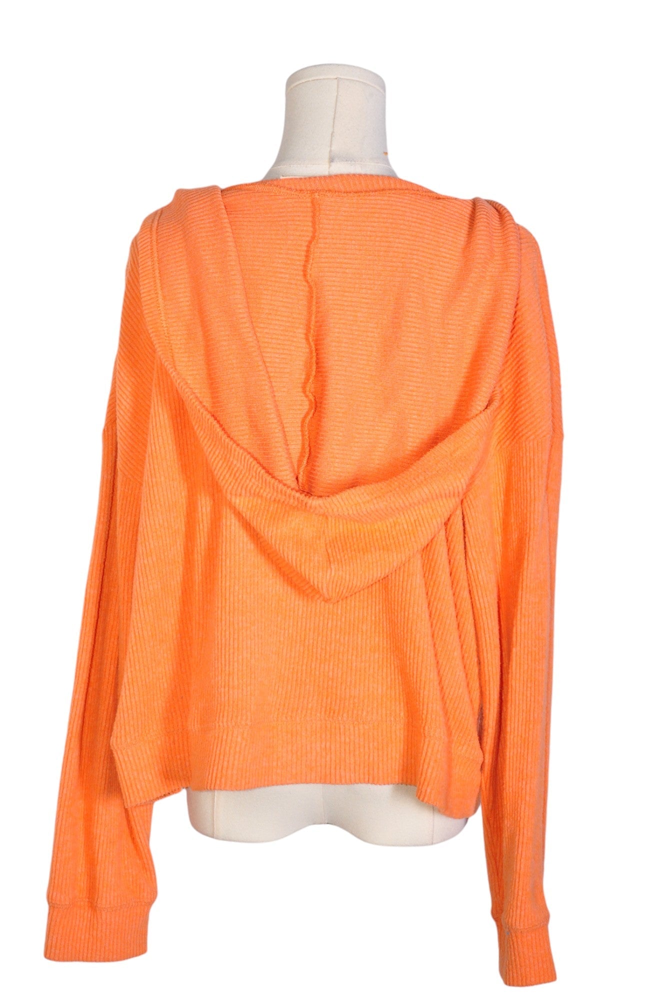 Stylish RIPCURL Orange Regular Fit Women's Sweatshirt - Size M