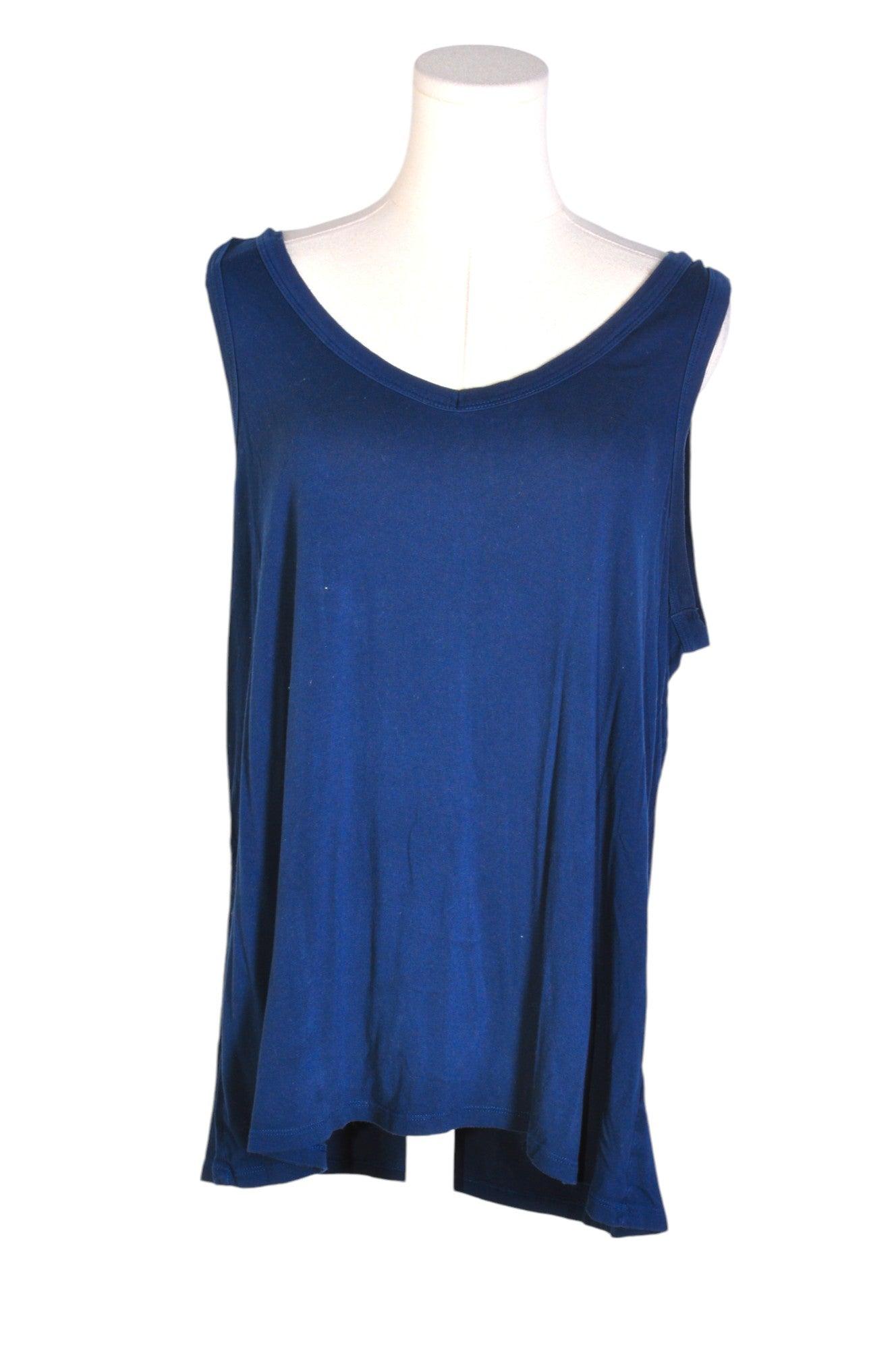 REITMANS Stylish Women's Blue Regular-Fit T-Shirts - Size L