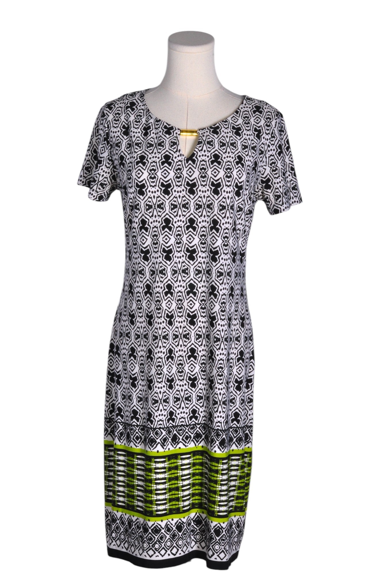 RONNI NICOLE Stylish Women's Black Maxi Dress - Regular Fit, Size 6