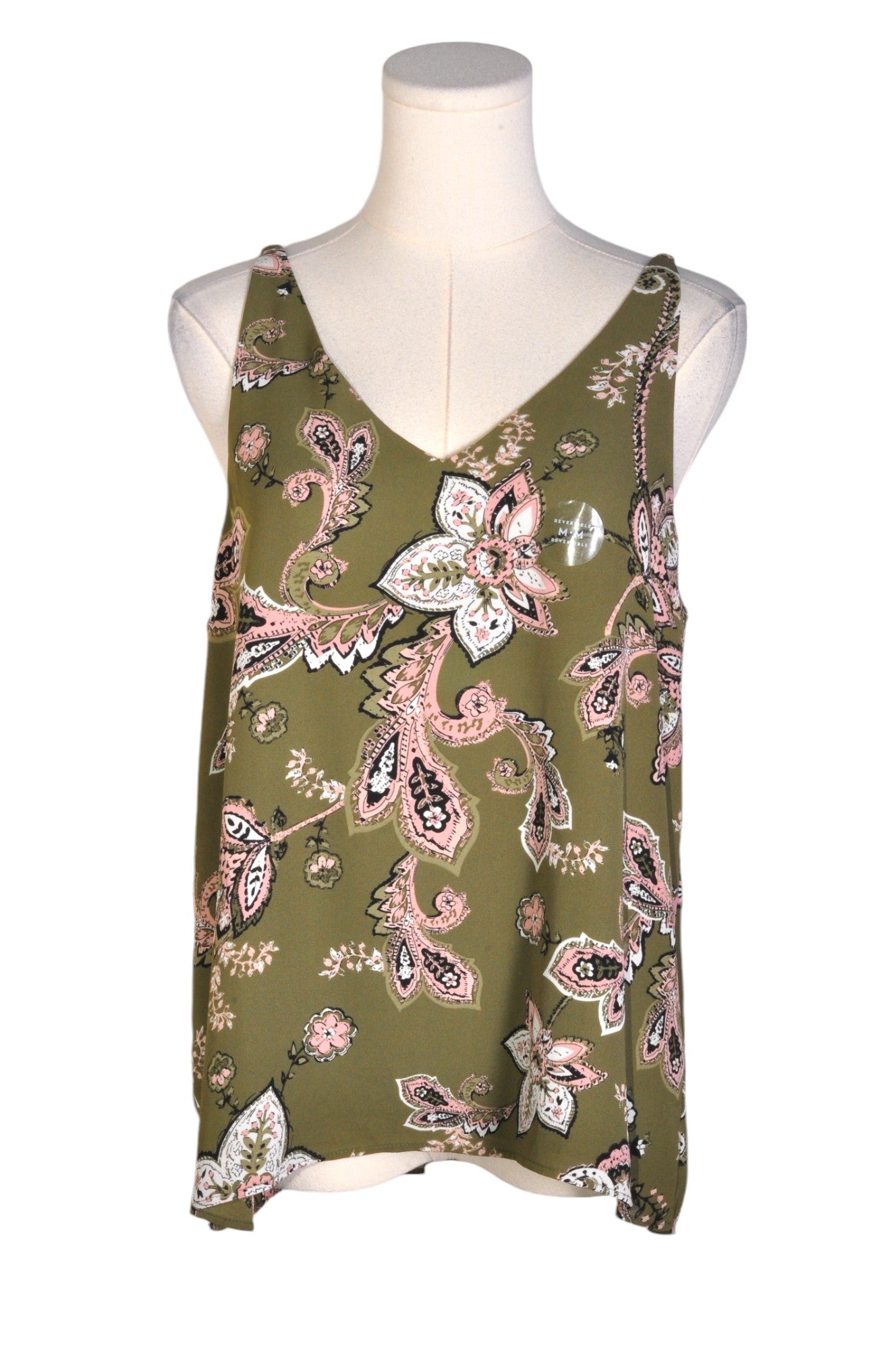 REITMANS Stylish Women's Green Regular Fit Blouses - Size M
