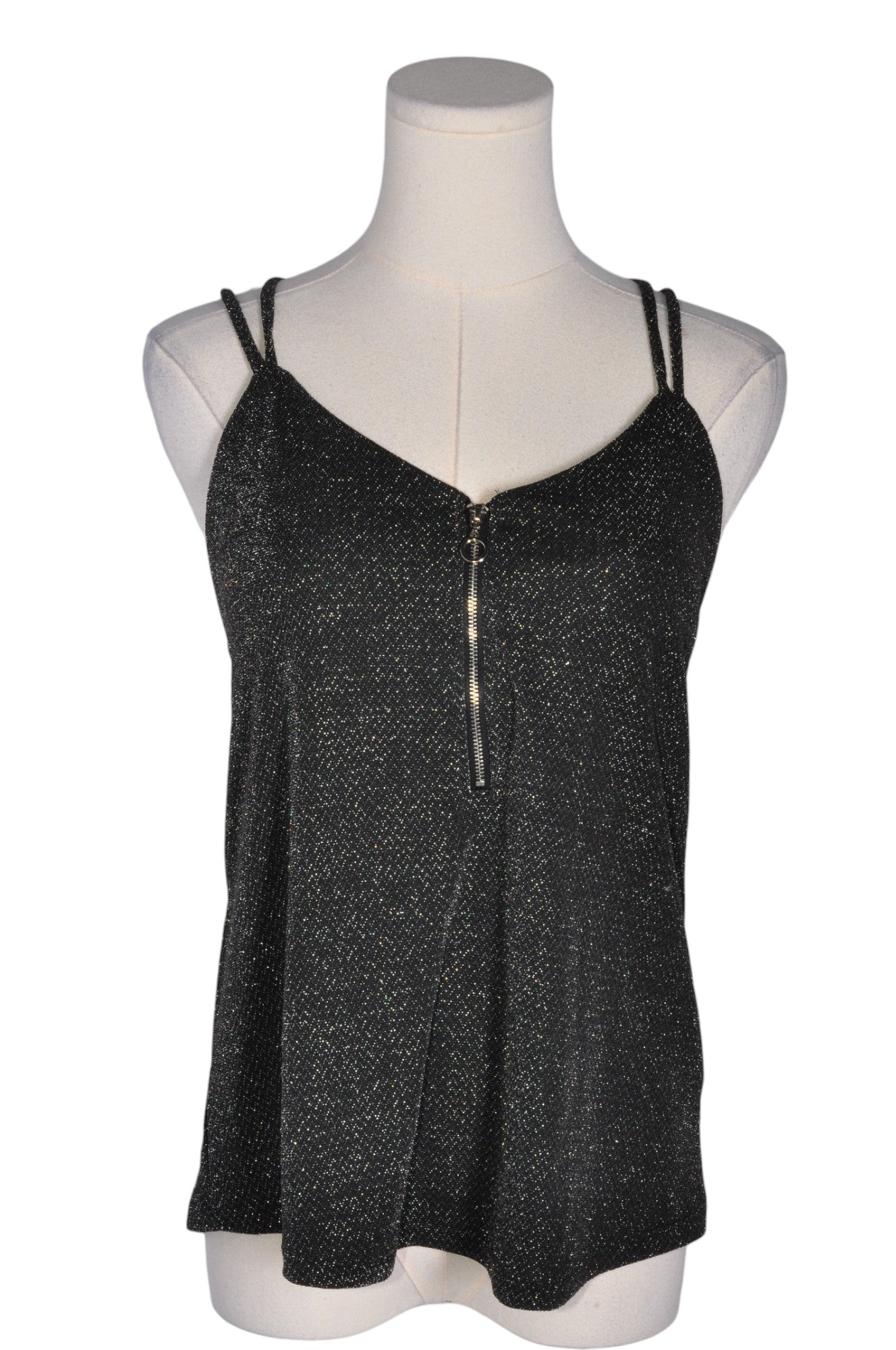 ARDENE Stylish Women's Regular-Fit Black Blouse - Size S