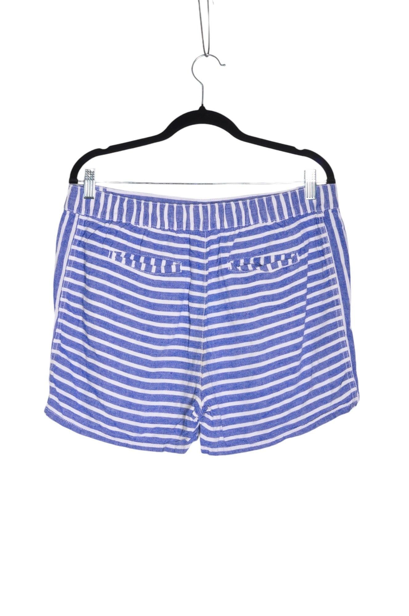 JOE FRESH Stylish Women's Classic Blue Regular Fit Shorts - Size L