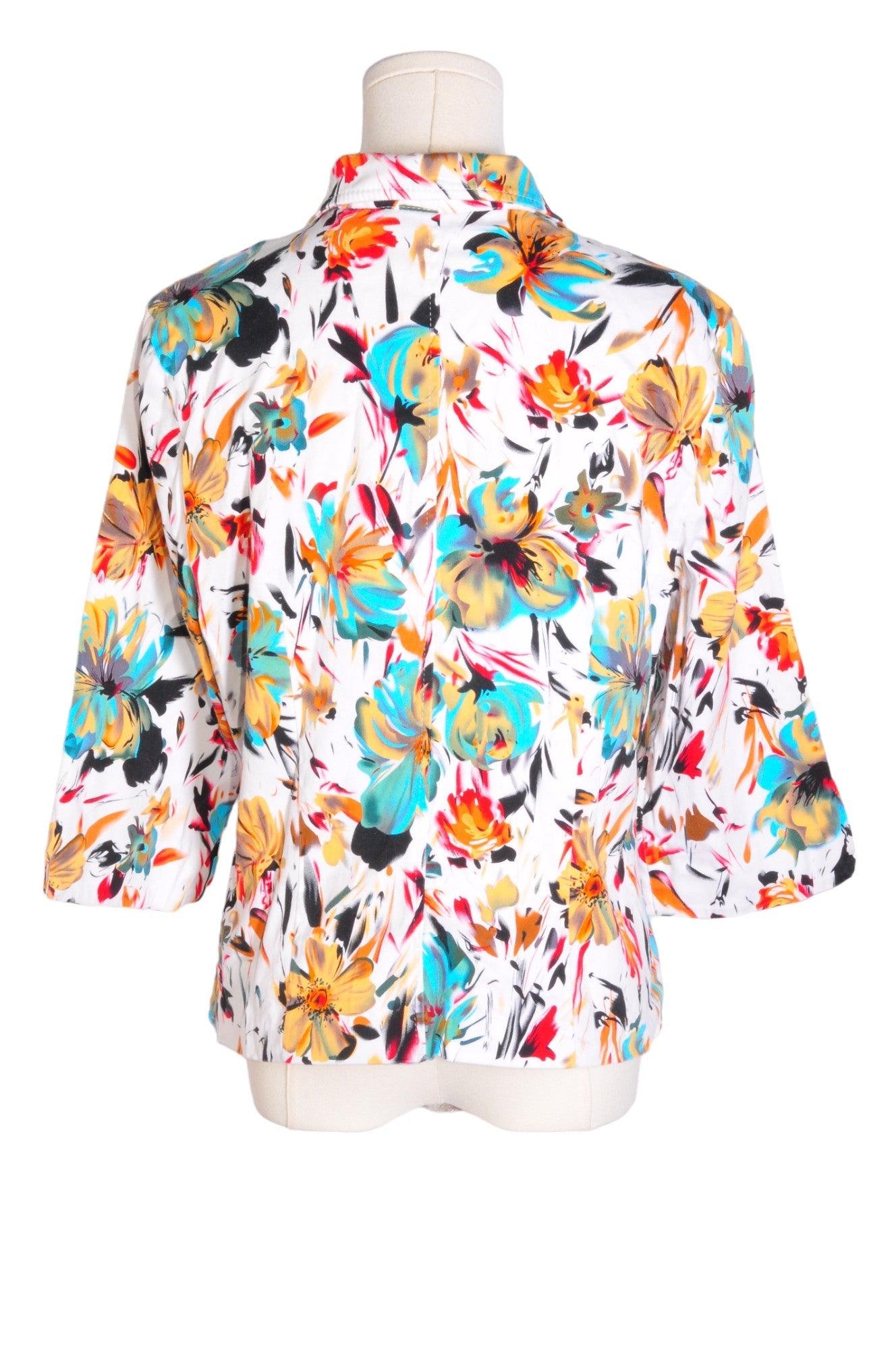 EMOTIONS Stylish Women's Regular Fit White Blouses - Size 13