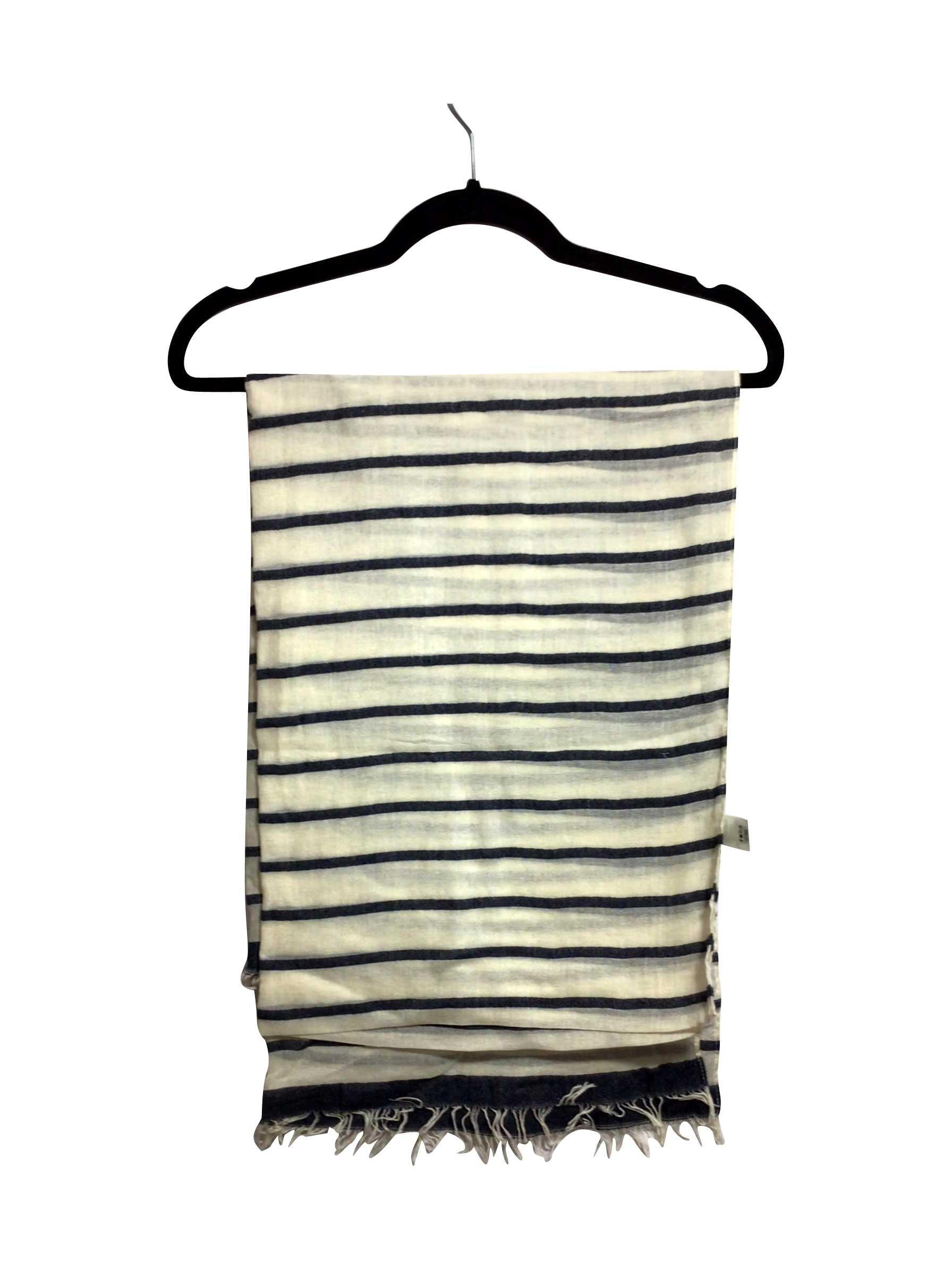 JOE FRESH Stylish Regular Fit White Scarf - Size S