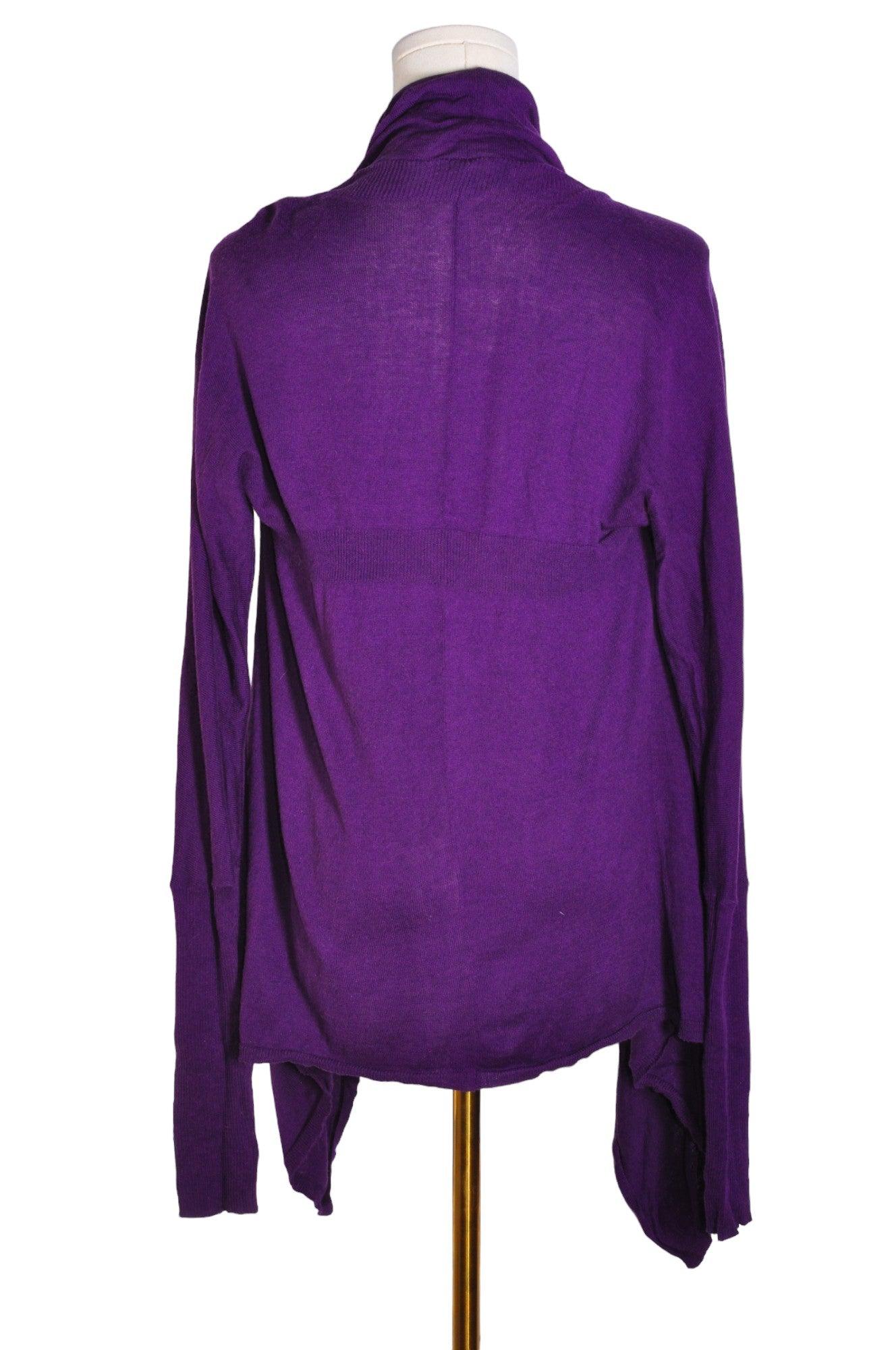 ANNE KLEIN Stylish Purple Regular Fit Women's Blouse - Size S