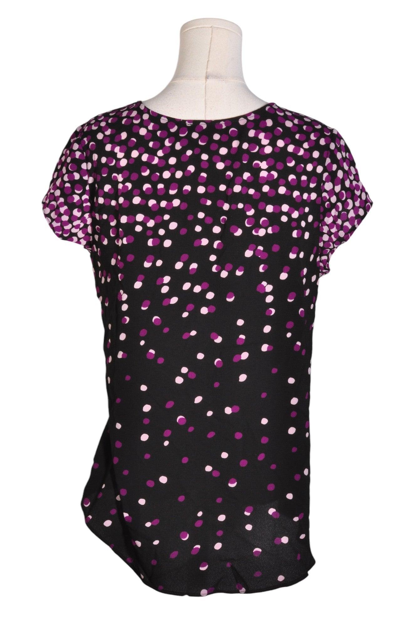 RICKI'S Stylish Regular-Fit Purple Women's Blouses - Size M