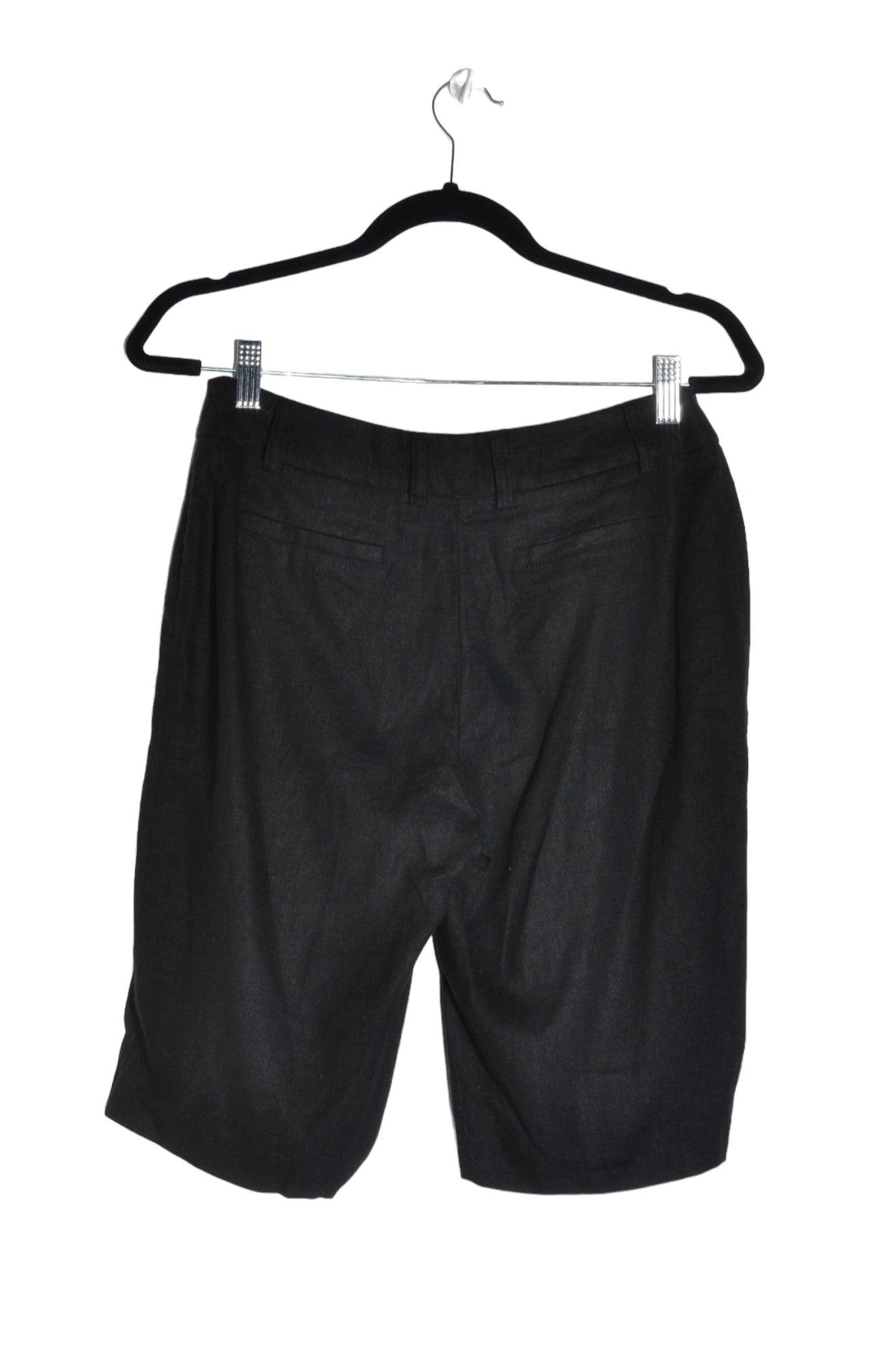 JESSICA Stylish Women's Classic Black Regular-Fit Shorts - Size 4
