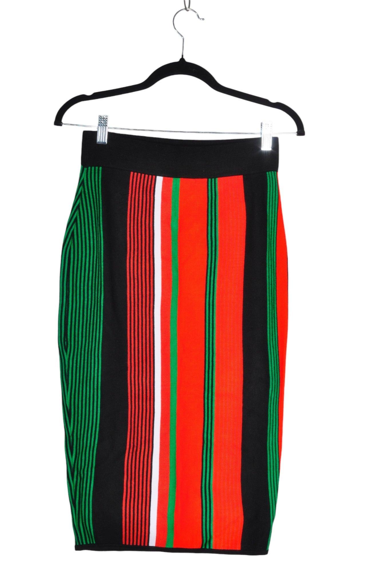 Stylish GLAMOROUS Women's Regular Fit Red Pencil Skirt - Size M