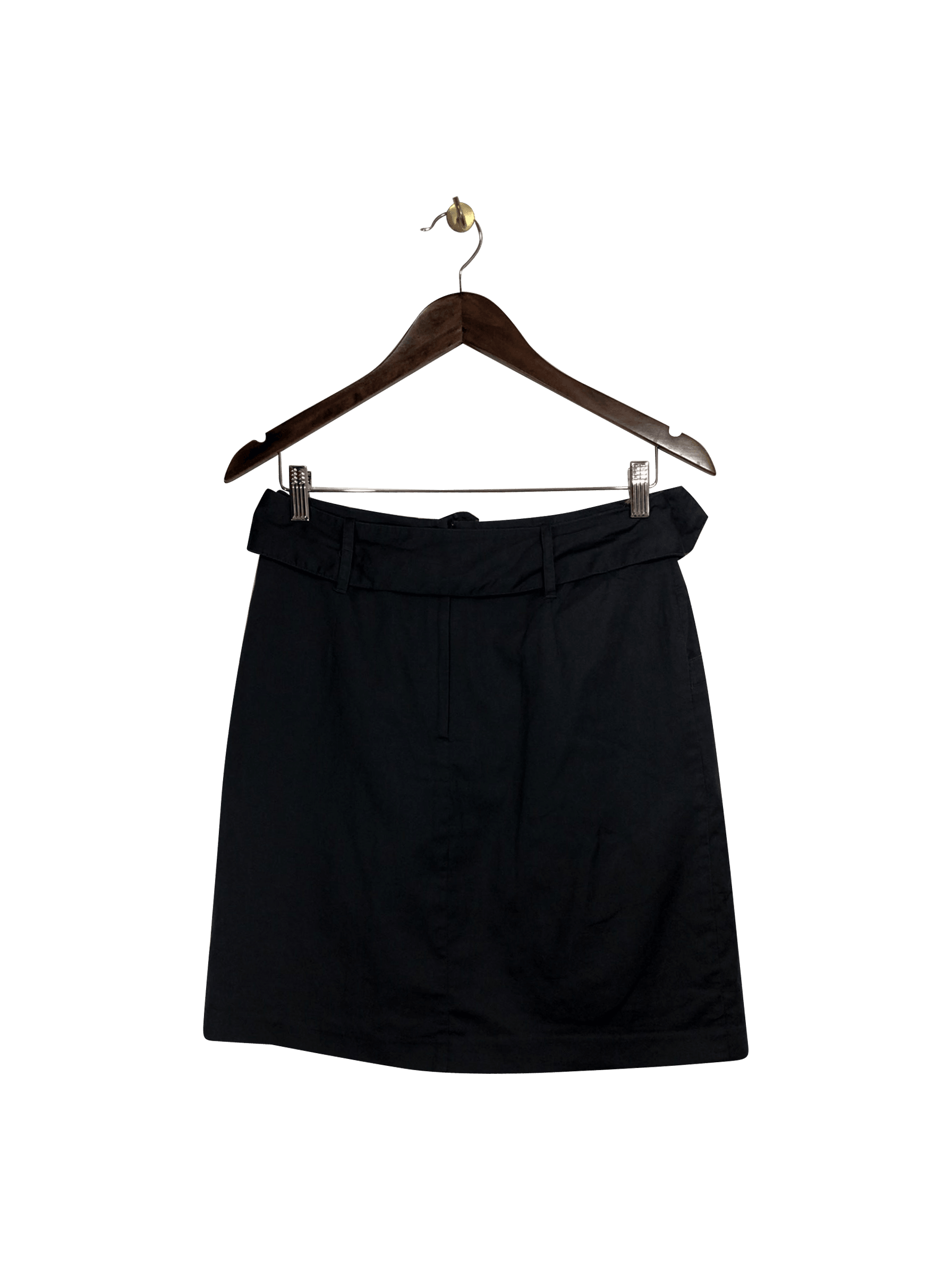 Stylish H&M Gray Regular Fit Skirt - Size 6