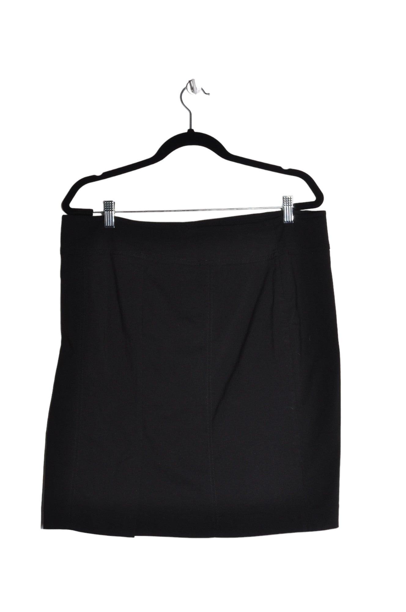 REITMANS Stylish Women's Black Casual Regular Fit Skirt - Size L
