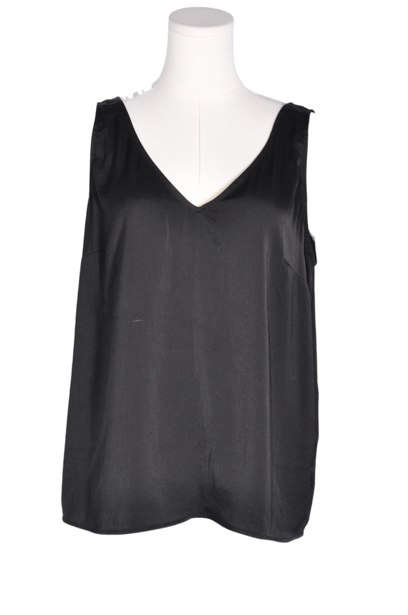 RICKI'S Stylish Black Regular Fit Women's Blouses - Size L