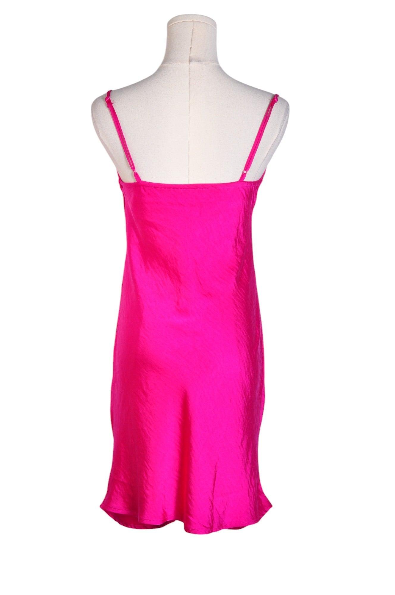 ARDENE Women's Pink Regular-Fit Slip Dresses in XS - Stylish Second-Hand Option
