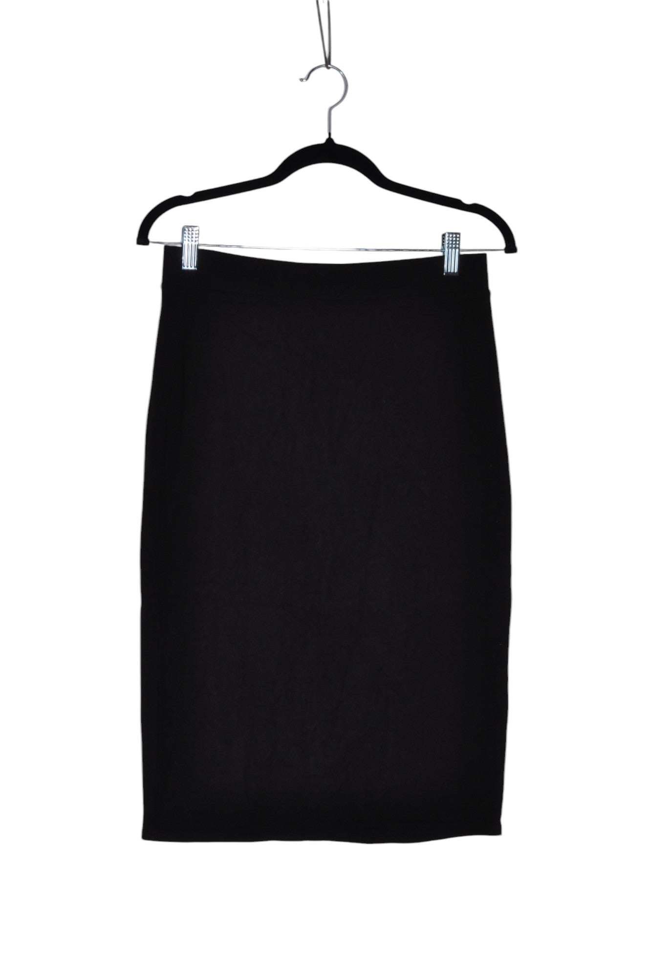 H&M Women's Stylish Casual Black Regular Fit Skirt - Size L
