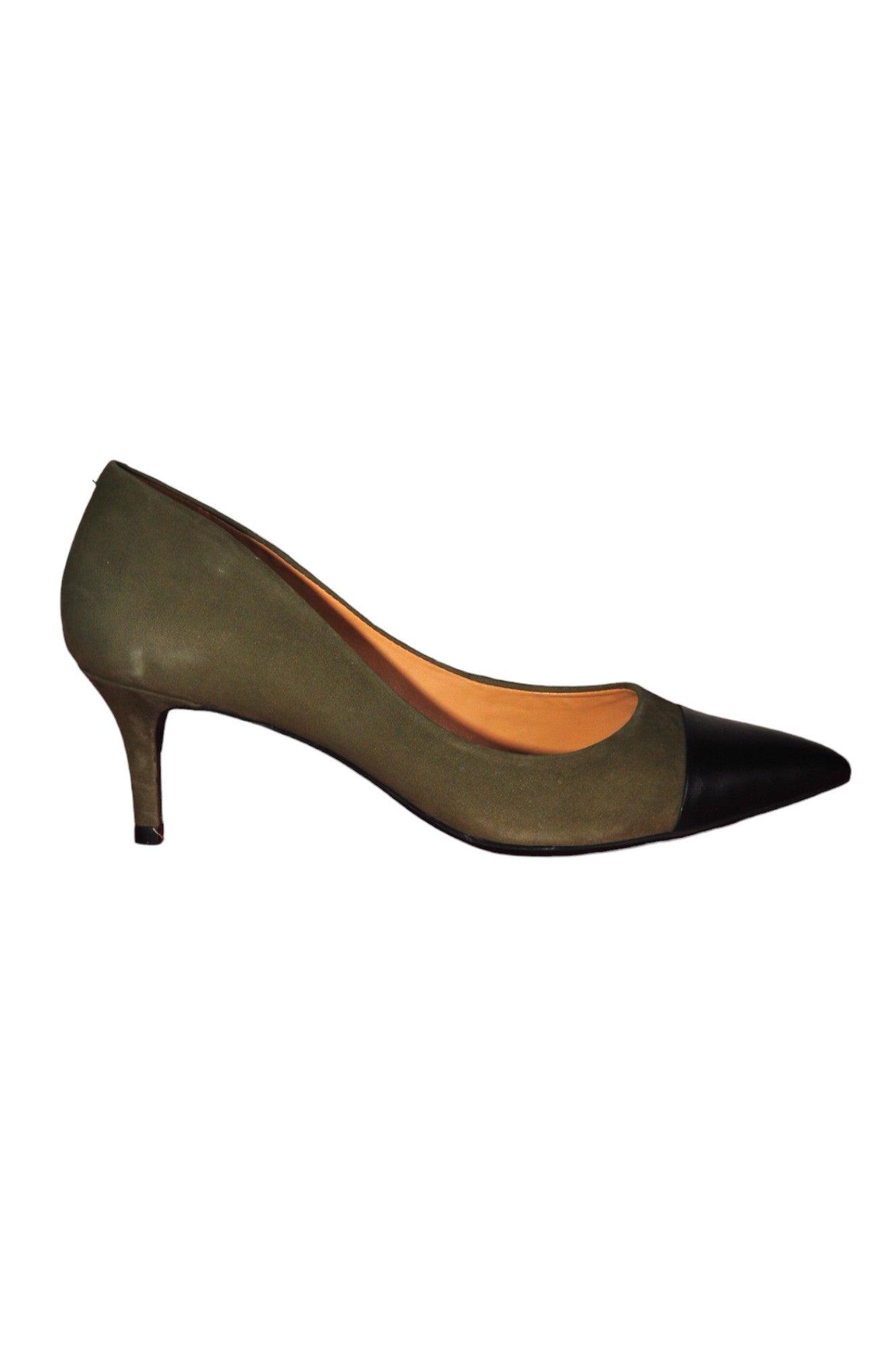 AREZZO Stylish Green Regular Fit Women Heels - Size 37
