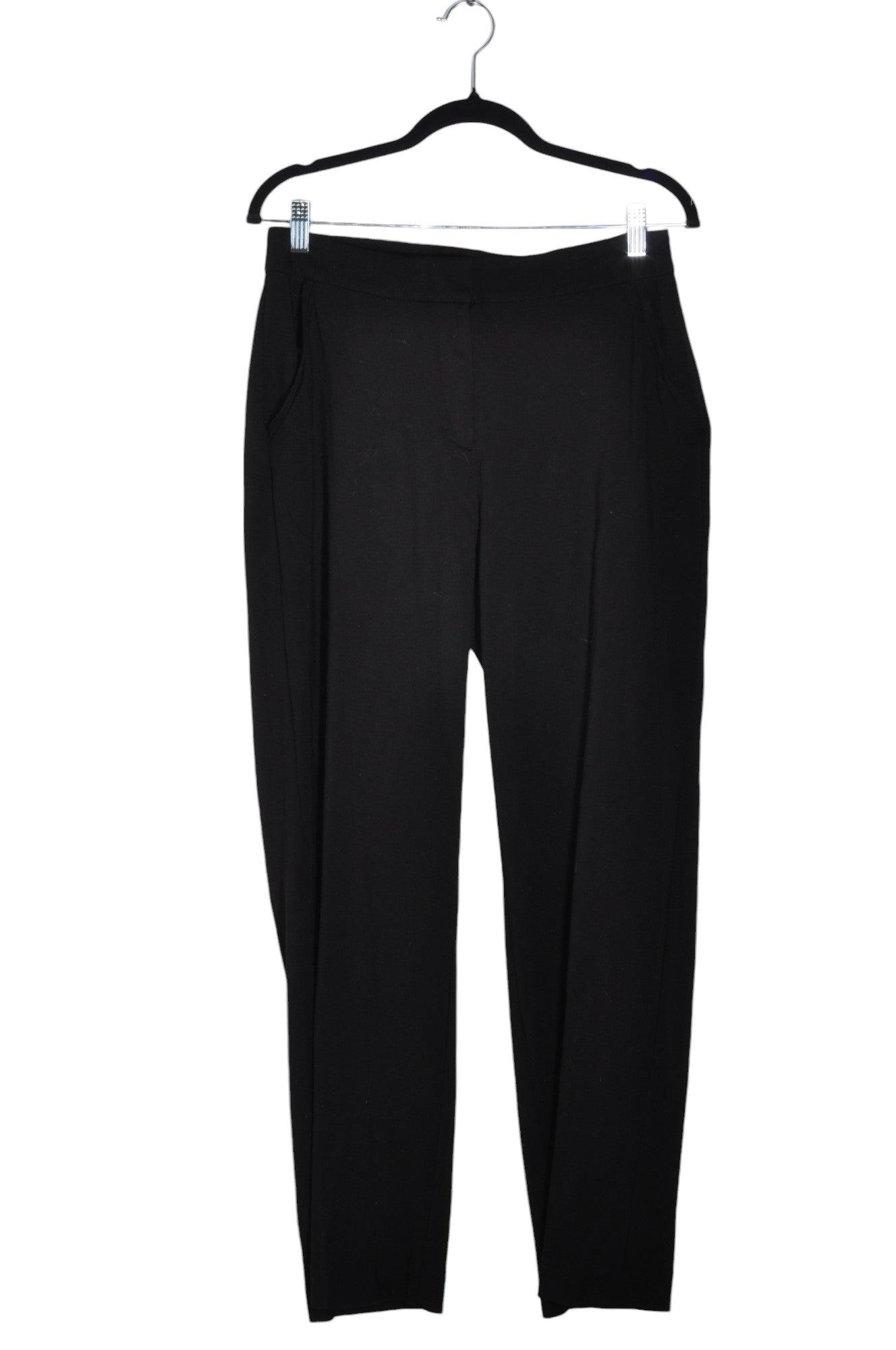 REITMANS Stylish Women's Black Regular Fit Work Pants - Size 8
