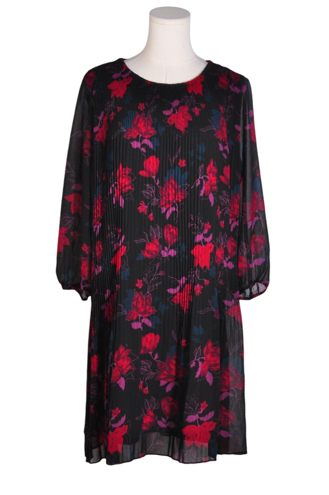 REITMANS Stylish Women's Drop Waist Regular Fit Red Dress - Size L