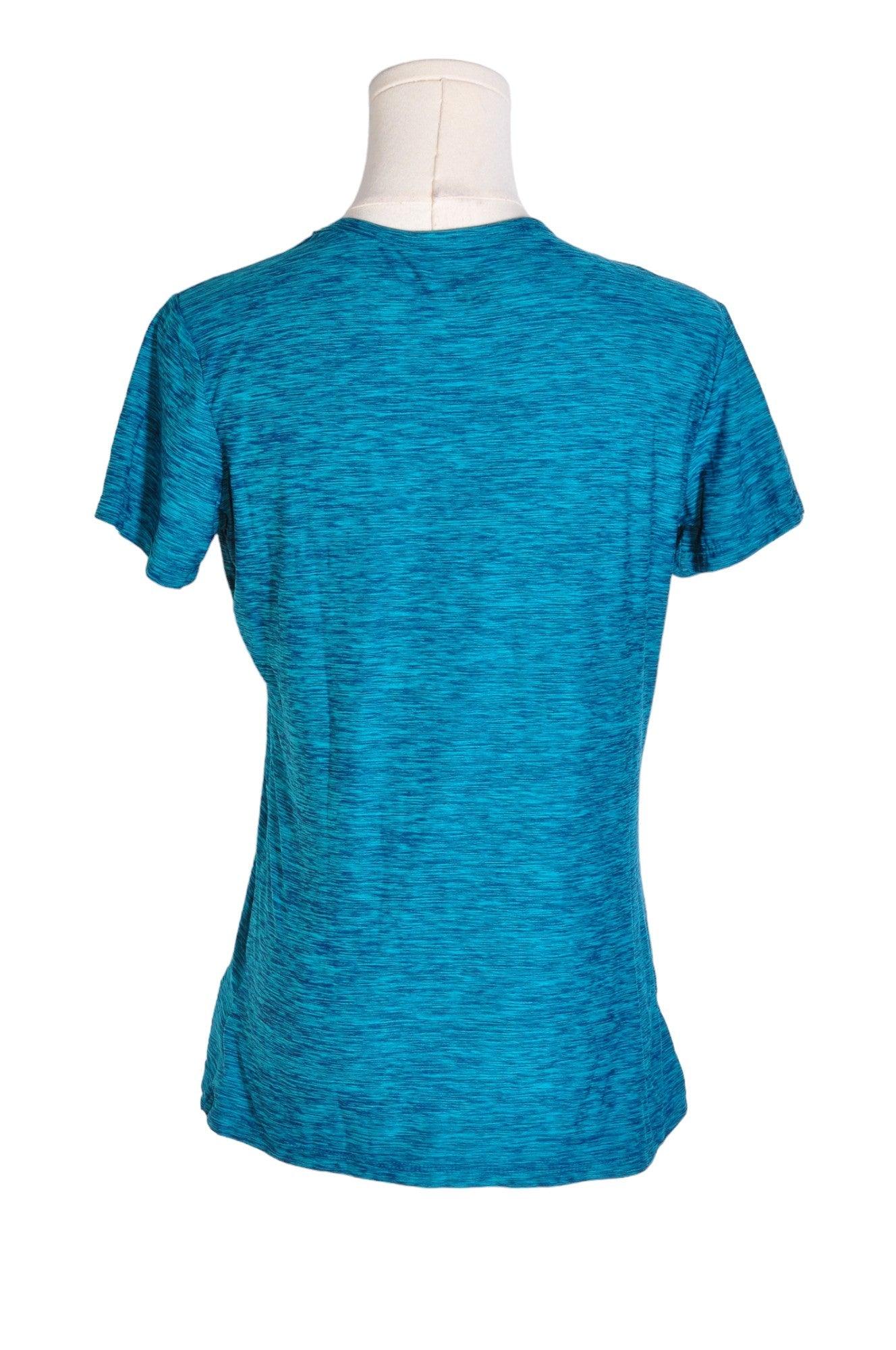 Stylish 32 COOL Blue Regular Fit Women's Activewear Tops - Size S