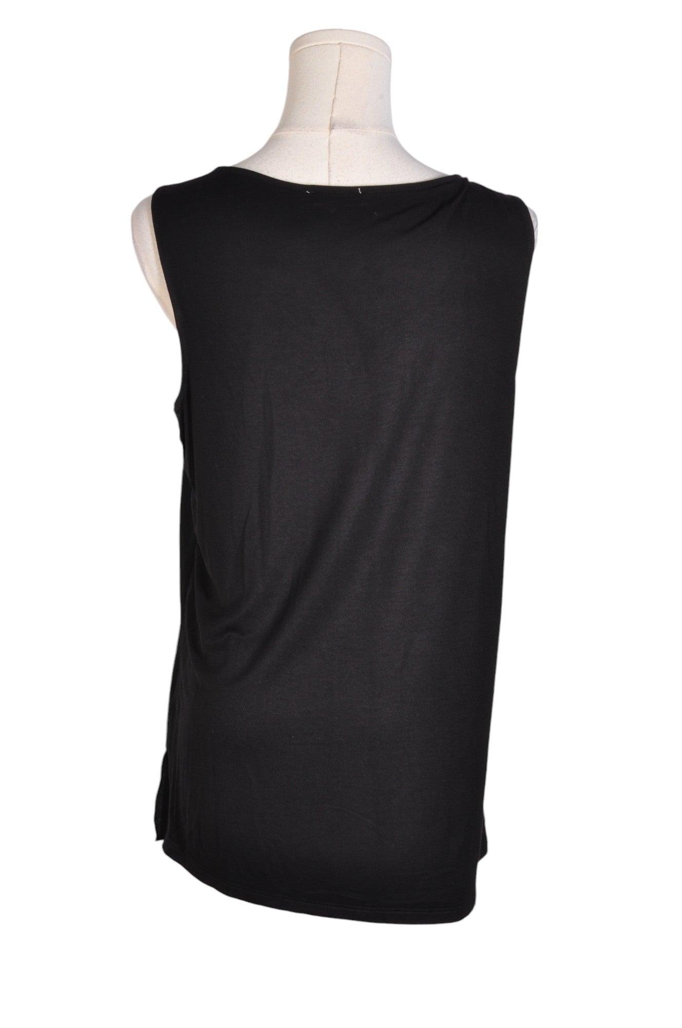 RICKI'S Stylish Women's Regular-Fit Black Blouse - Size M