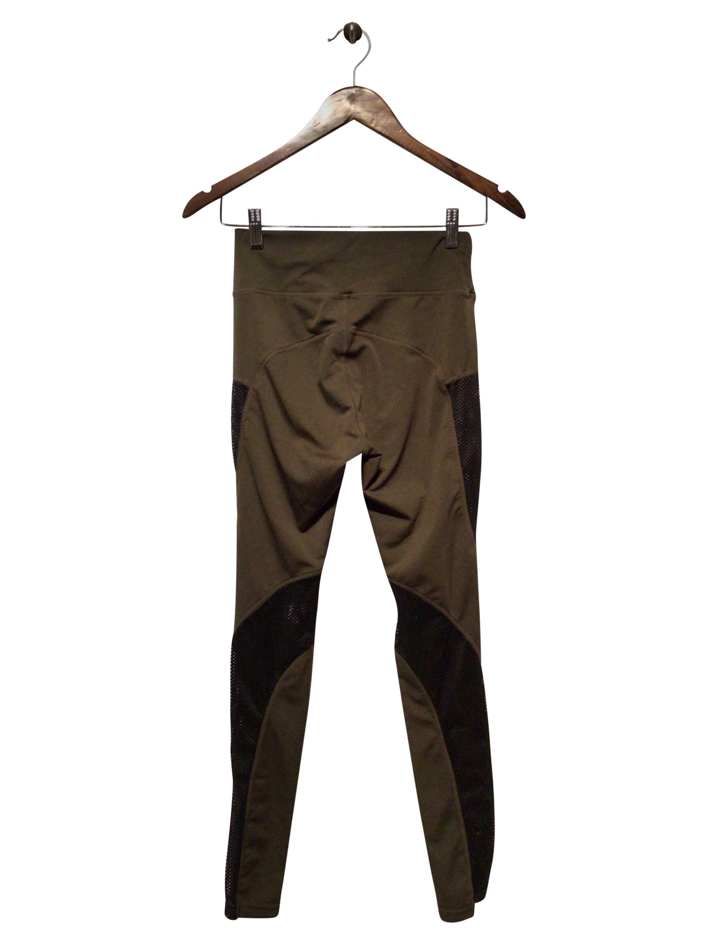 Stylish ACTIVE Regular Fit Green Pant - XS