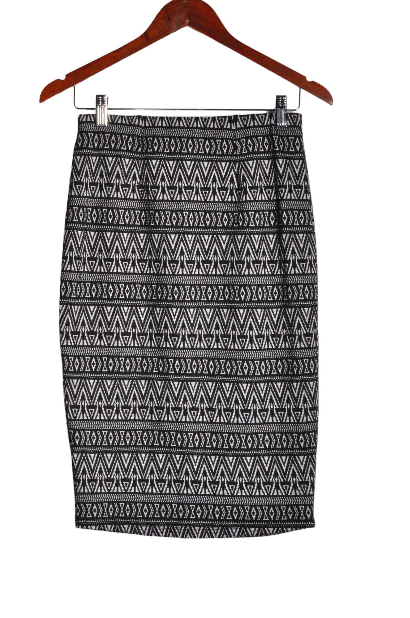 & OTHER STORIES Stylish Women's Black Regular Fit Pencil Skirts - Size XS