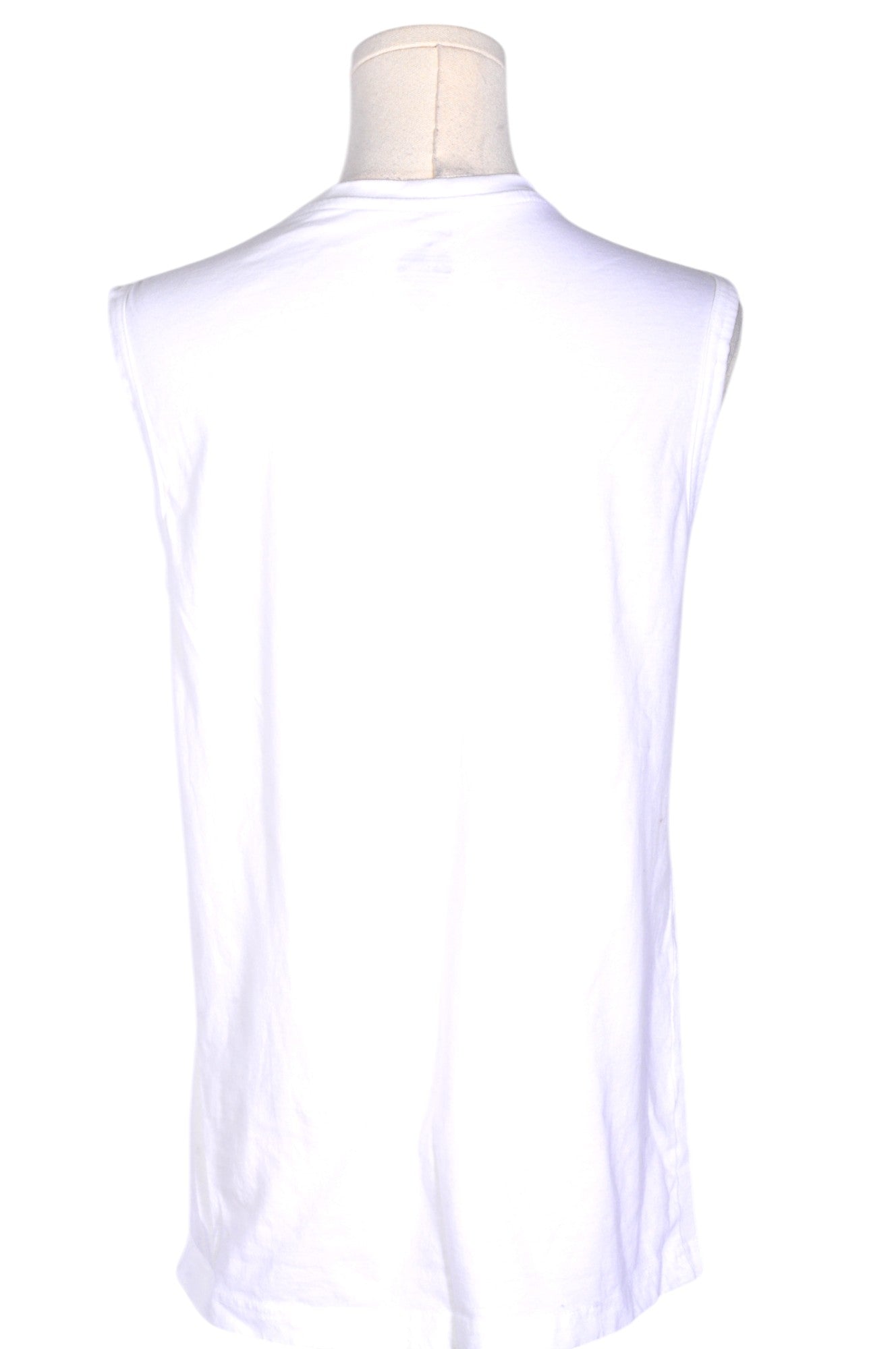 GEORGE Women's Classic Regular Fit White Cotton T-Shirt - Size S