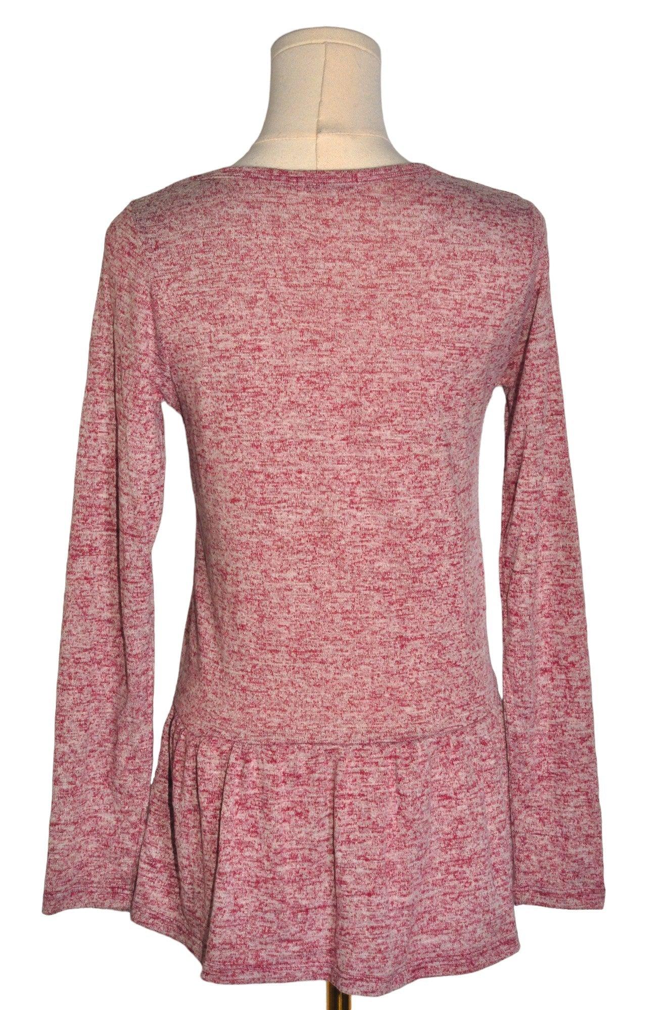 Stylish RICKI'S Regular Fit Pink Women Blouses - Size XS