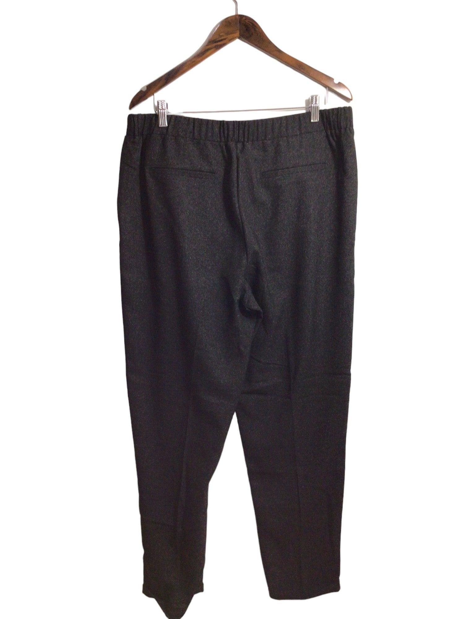 REITMANS Stylish Women's Black Regular Fit Work Pants - Size 16