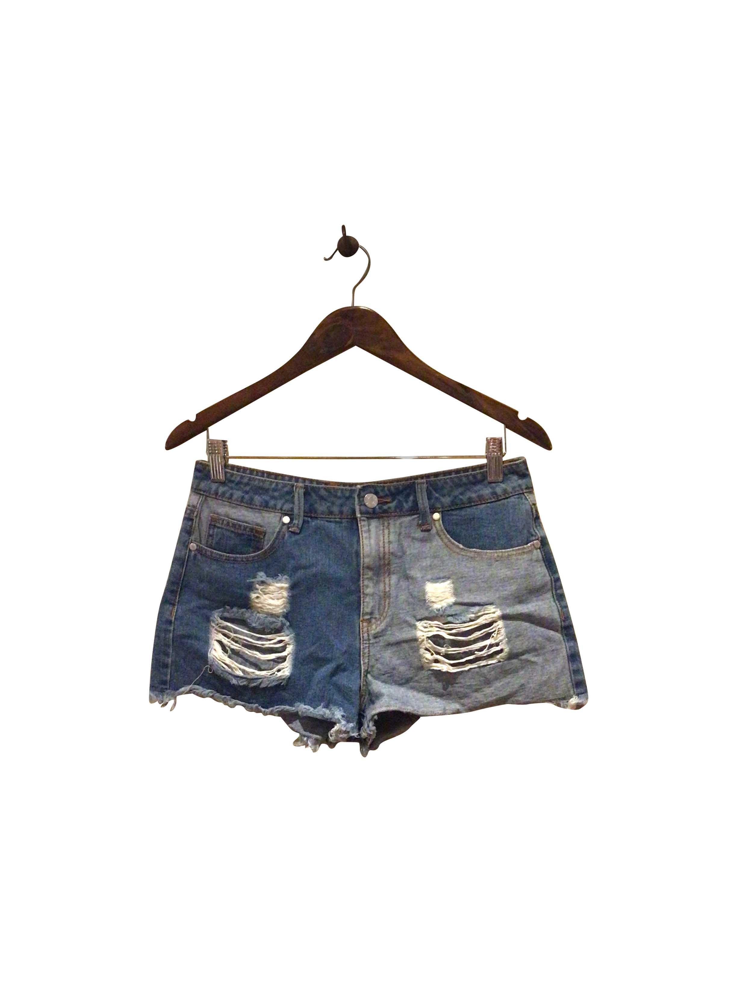 GUESS Stylish Blue Regular Fit Second - Hand Jean Shorts Size 27