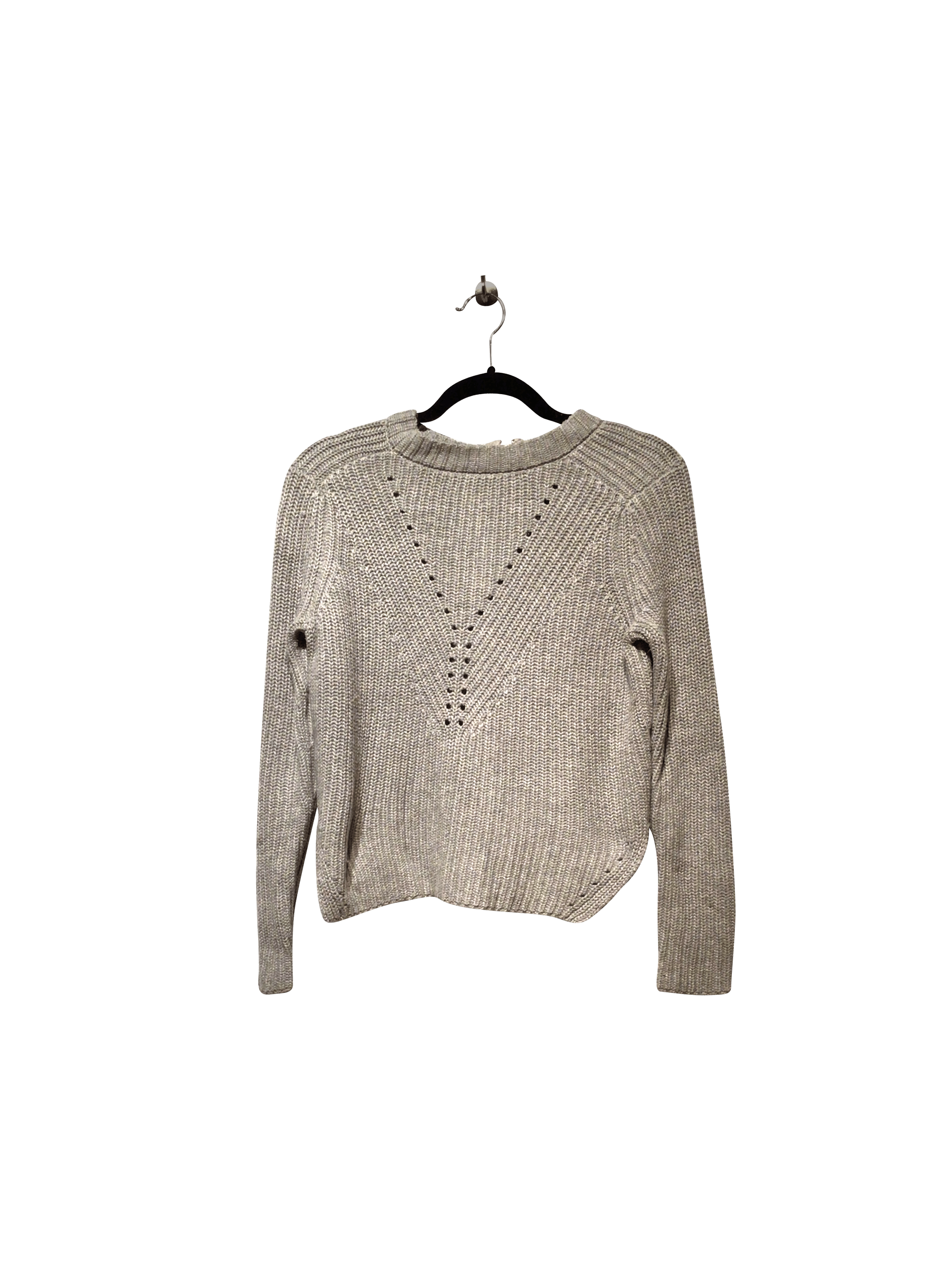 GUESS Stylish Regular Fit Gray T-shirt - XXS