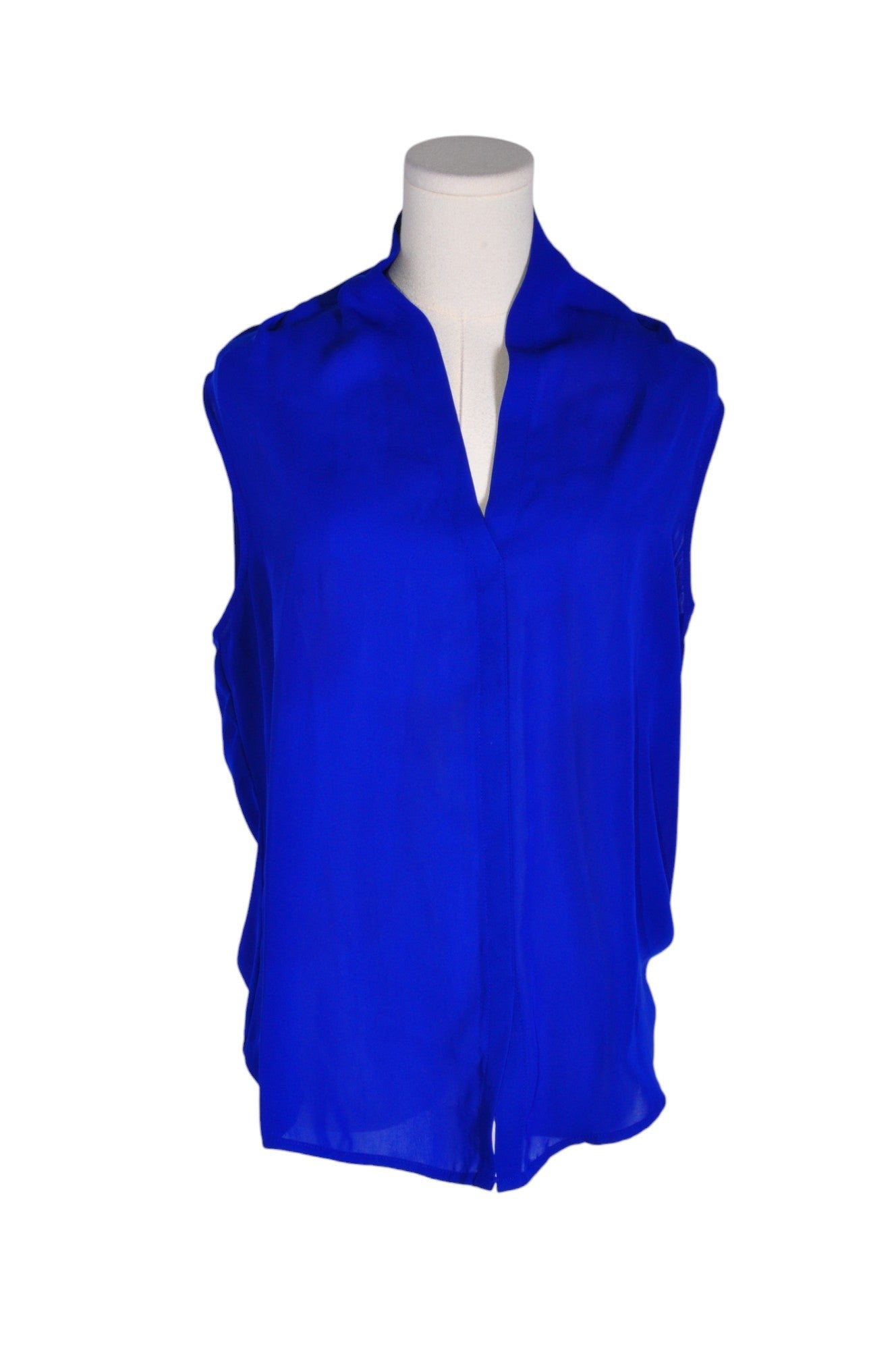 APT. 9 Stylish Women's Blue Regular-Fit Blouses - Size L