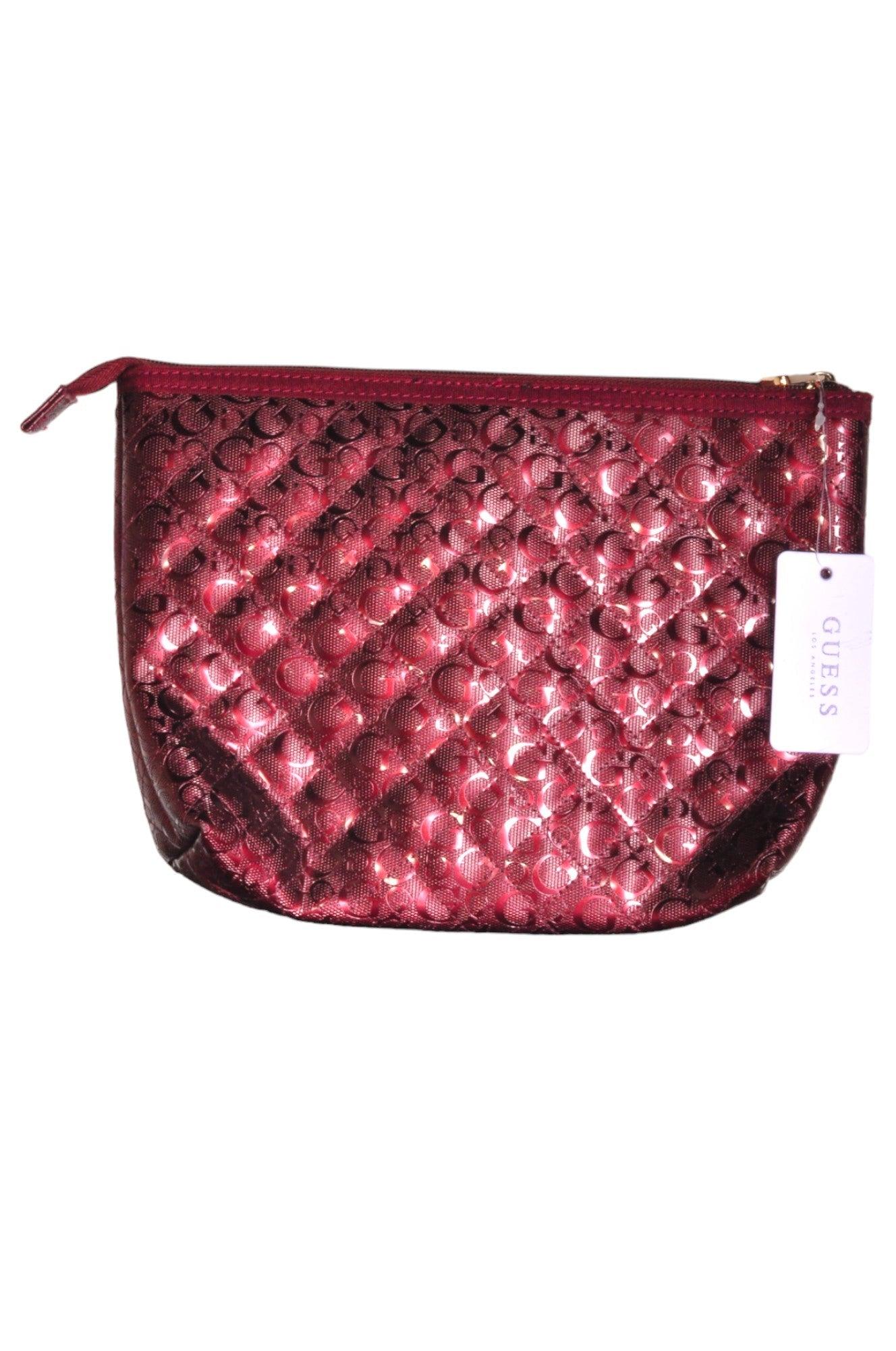 Stylish GUESS Second - Hand Women's Brown Regular - Fit Handbag in Size S