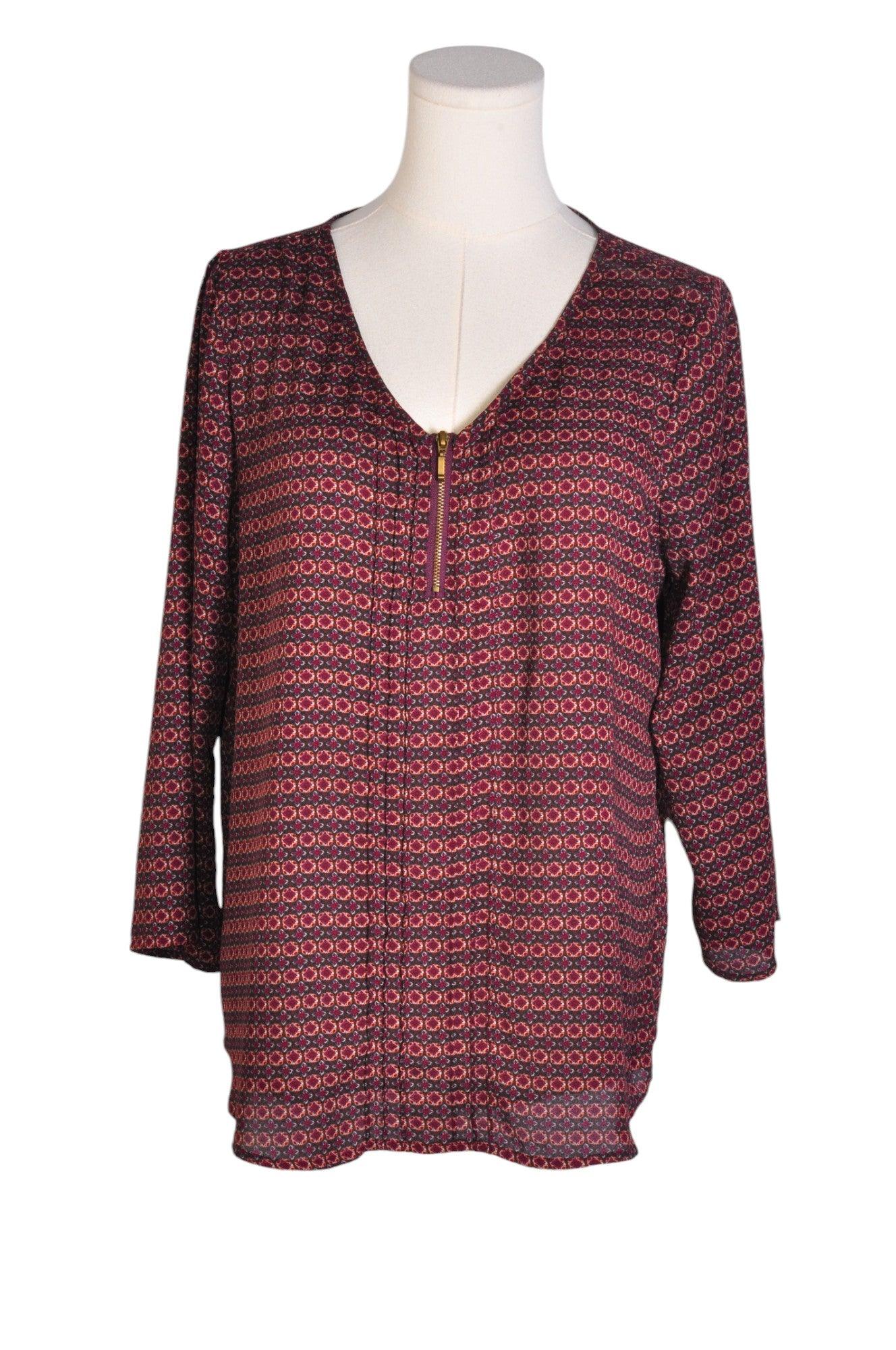 REITMANS Stylish Women's Regular Fit Red Blouse - Size L